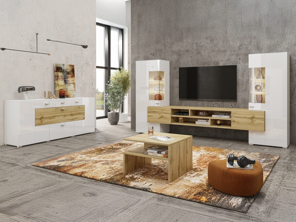 Mesa de centro Mondalo 106 (Carvalho wotan)