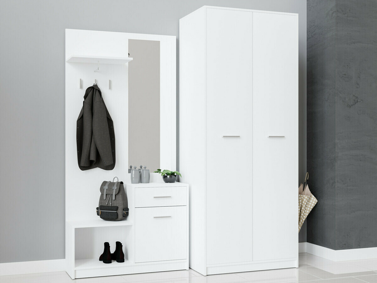 Conjunto de entrada Novsore 146 (Branco)