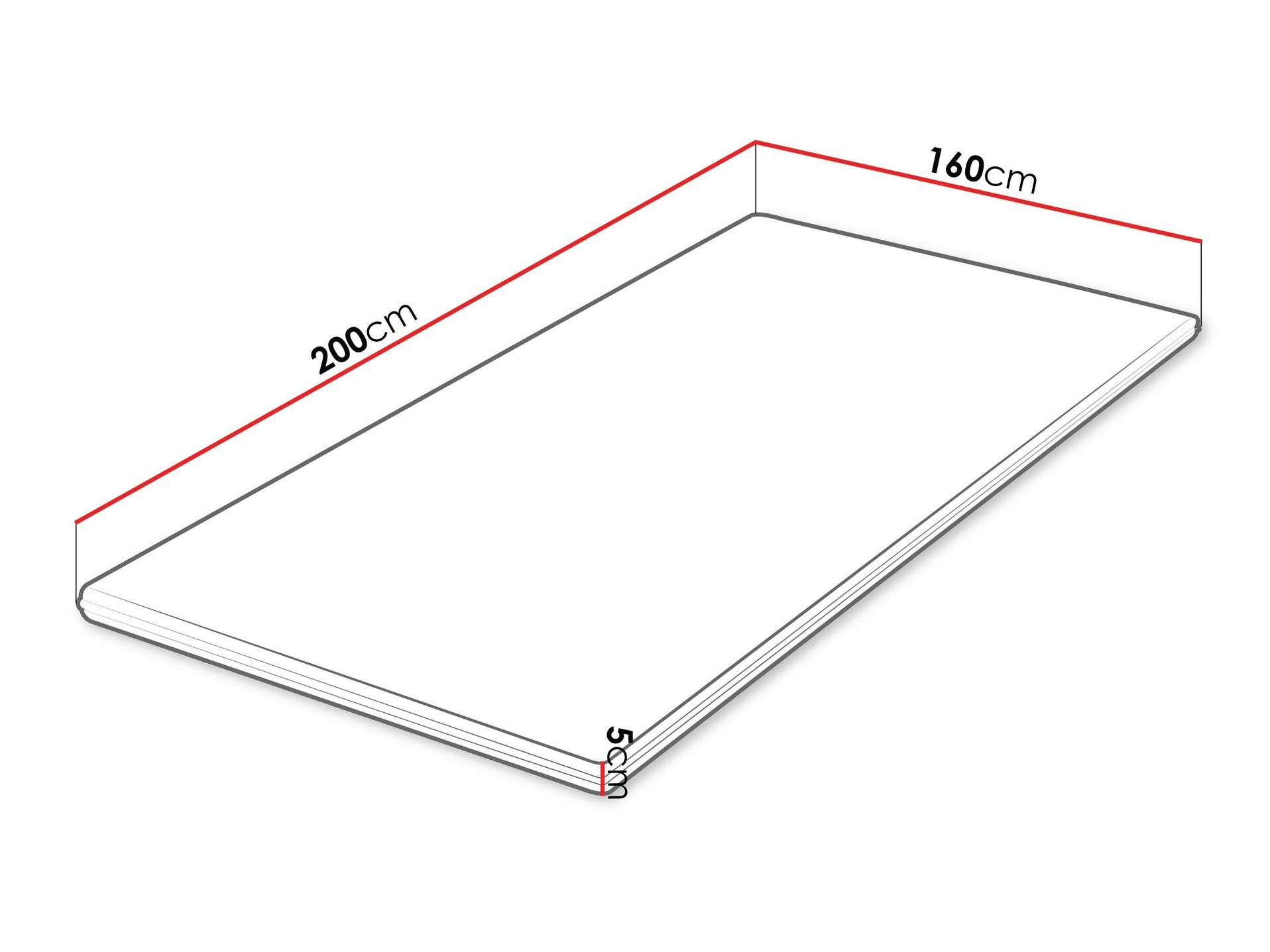 Protetor de colchão Prunas