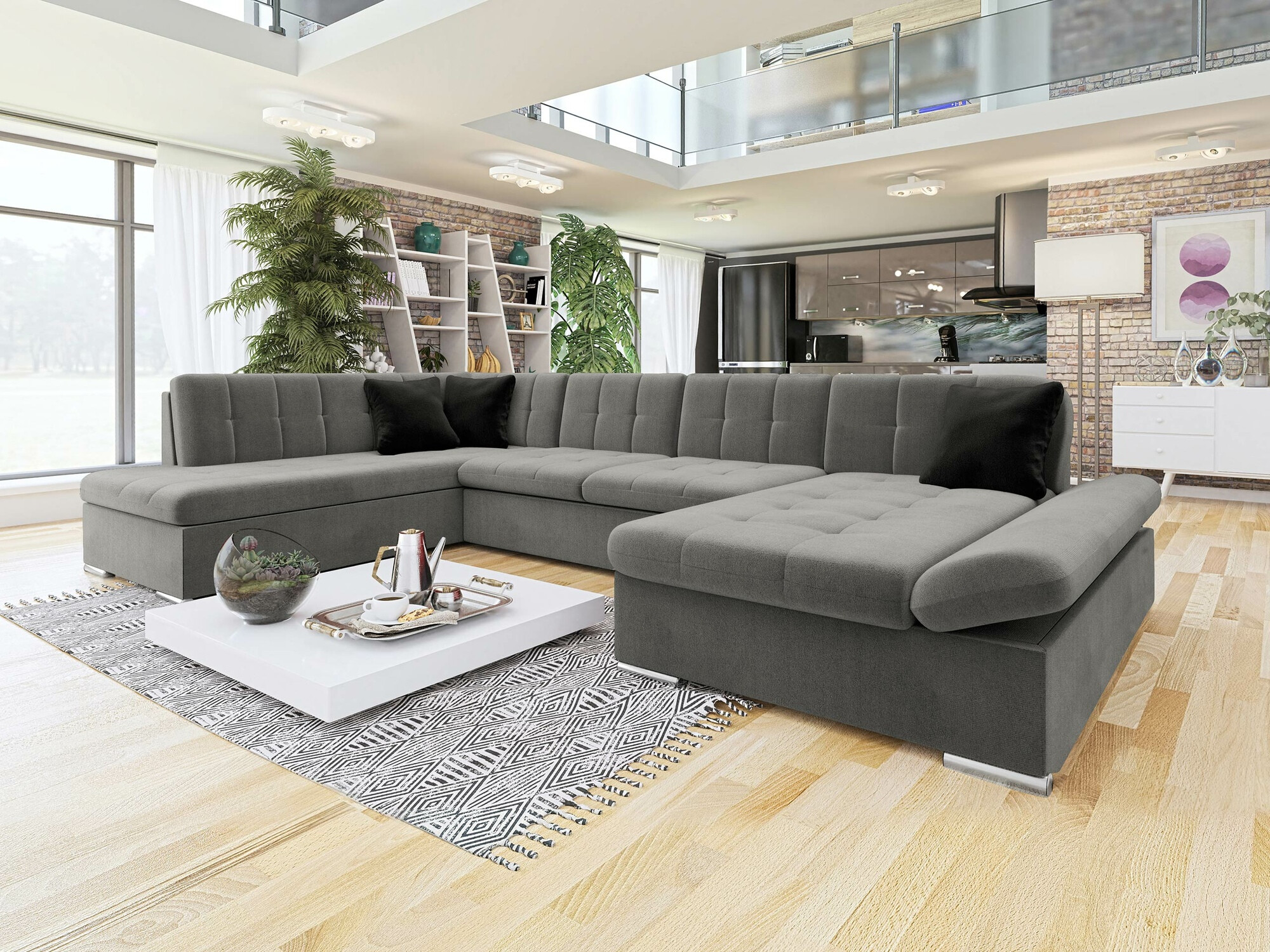 Sofá de canto Comfivo Tilia (Manila 16 + Manila 18)