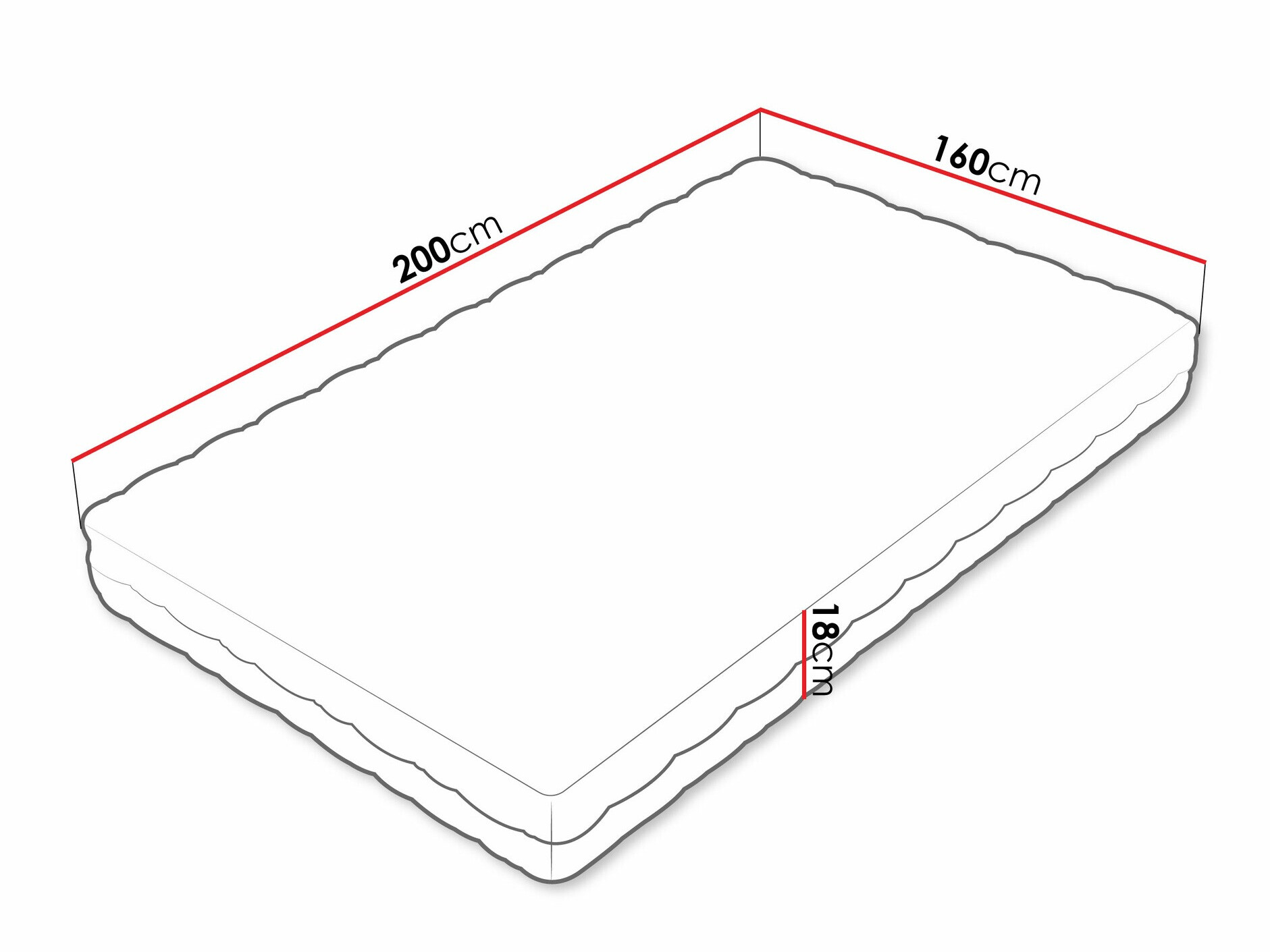 Colchão ComfiDream Apollo