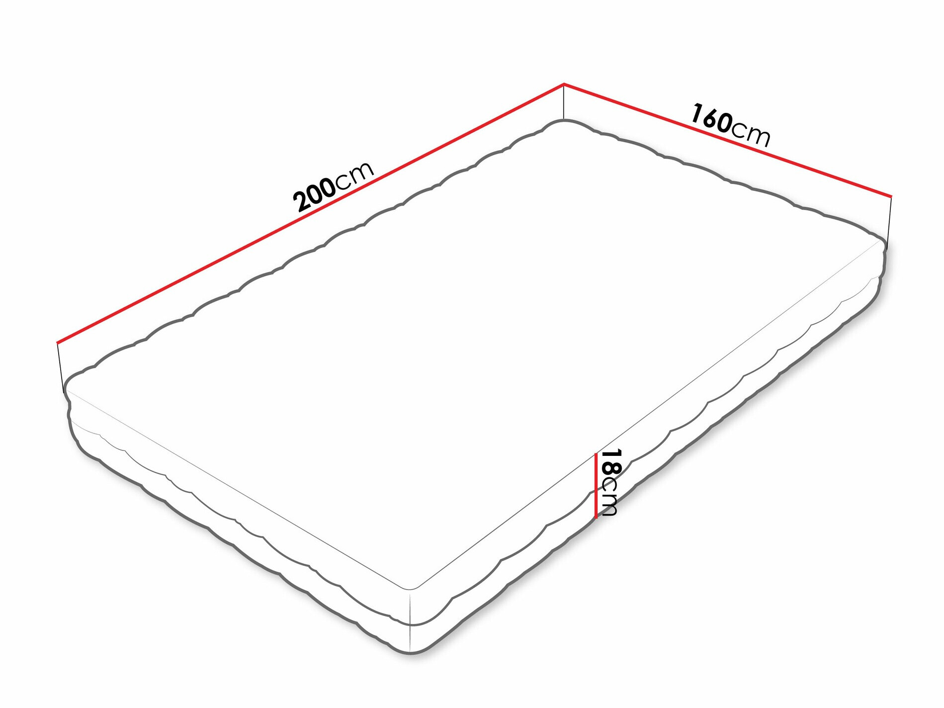 Colchão ComfiDream Gemini