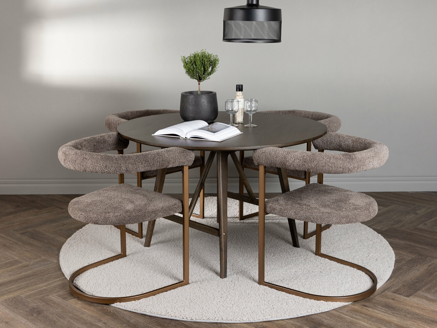 Conjunto para refeições Dallas 4624