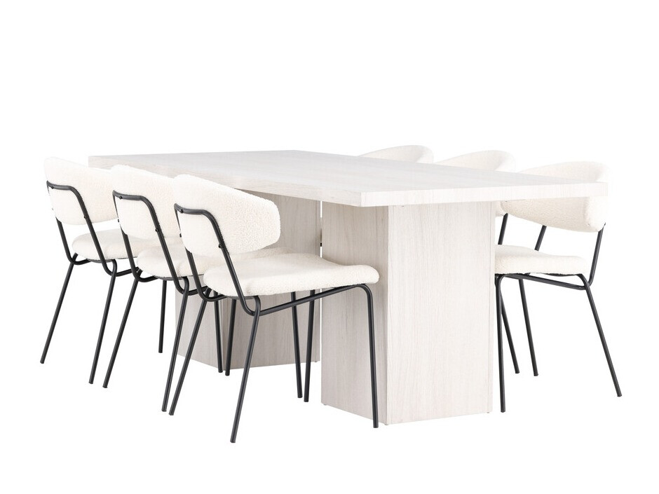 Conjunto para refeições Dallas 4625