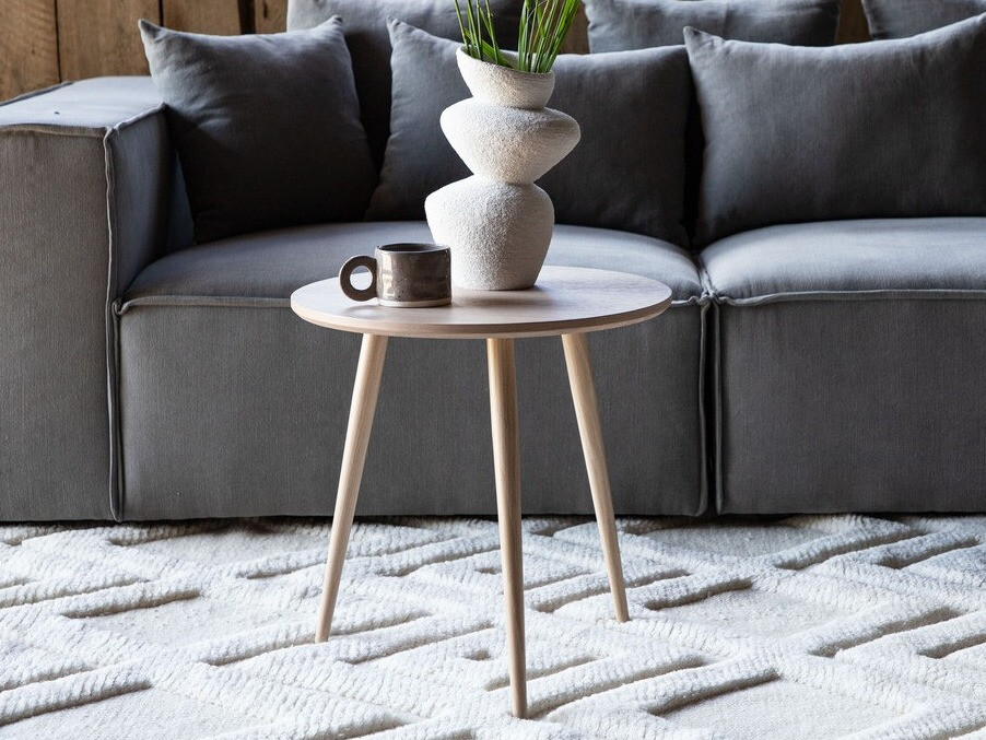 Mesa de centro Dallas 4620 (Castanho claro)