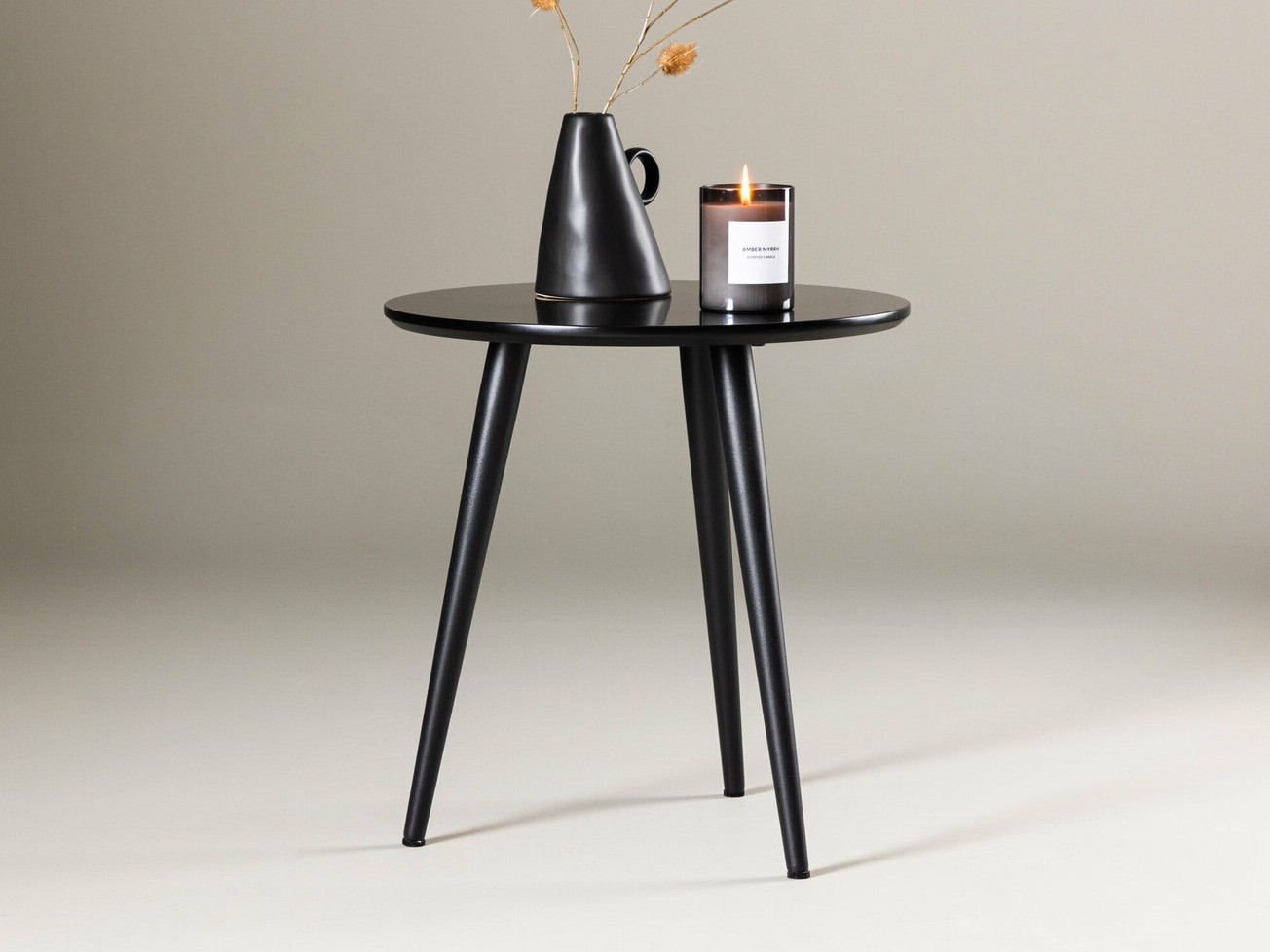 Mesa de centro Dallas 4620 (Preto)