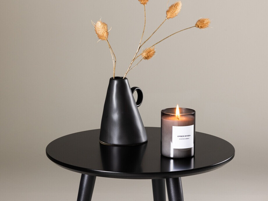 Mesa de centro Dallas 4620 (Preto)