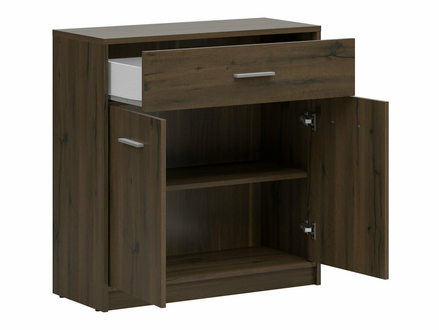 Cómoda Novsore 115 (Carvalho escuro)