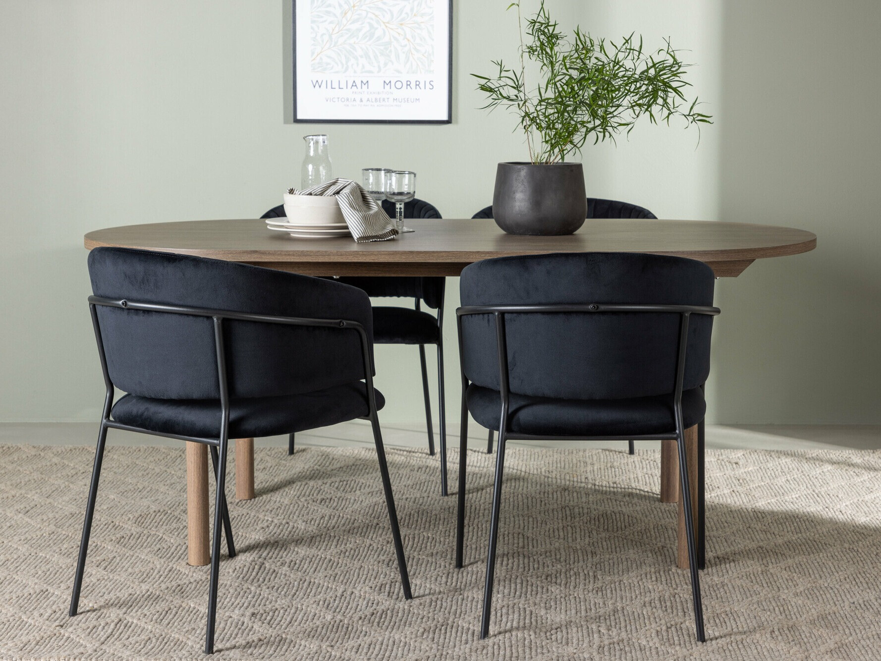 Conjunto para refeições Dallas 4626