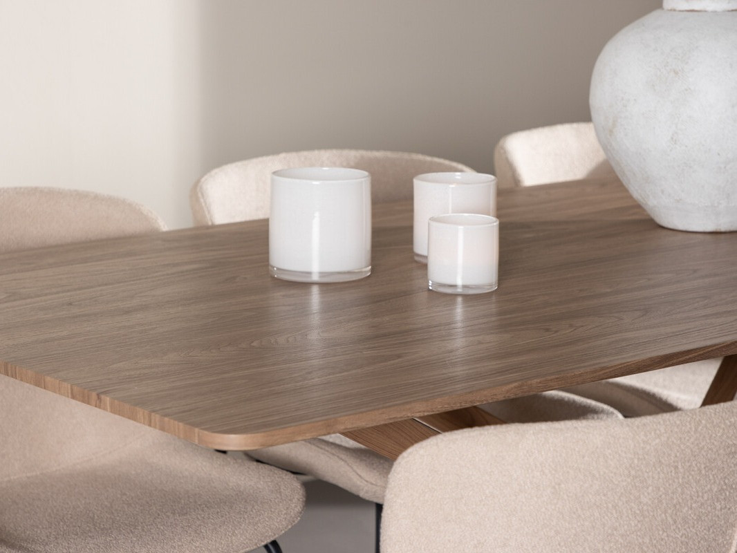 Conjunto para refeições Dallas 5102 (Bege)