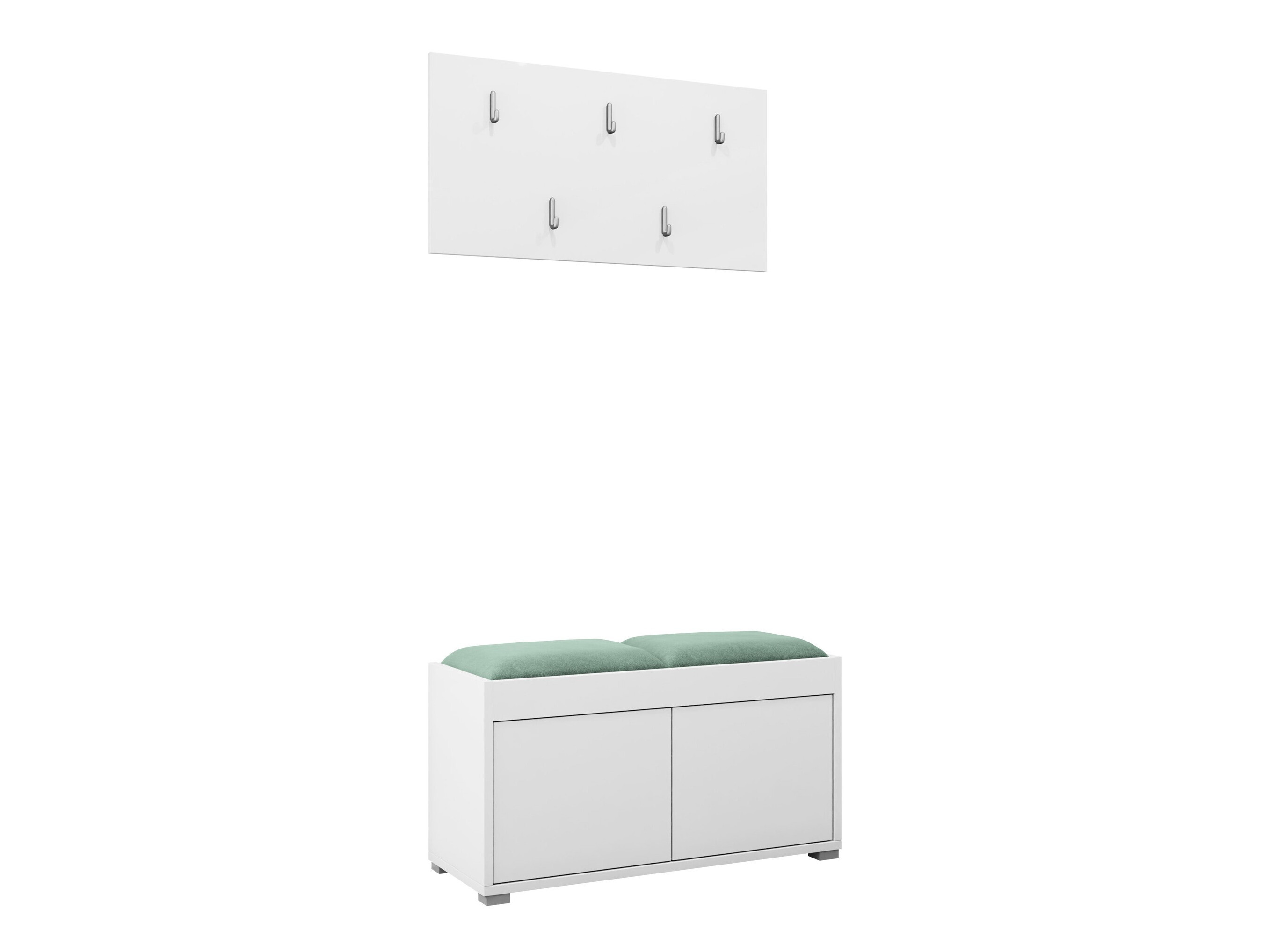 Conjunto para corredor Comfivo Tutela (Branco)