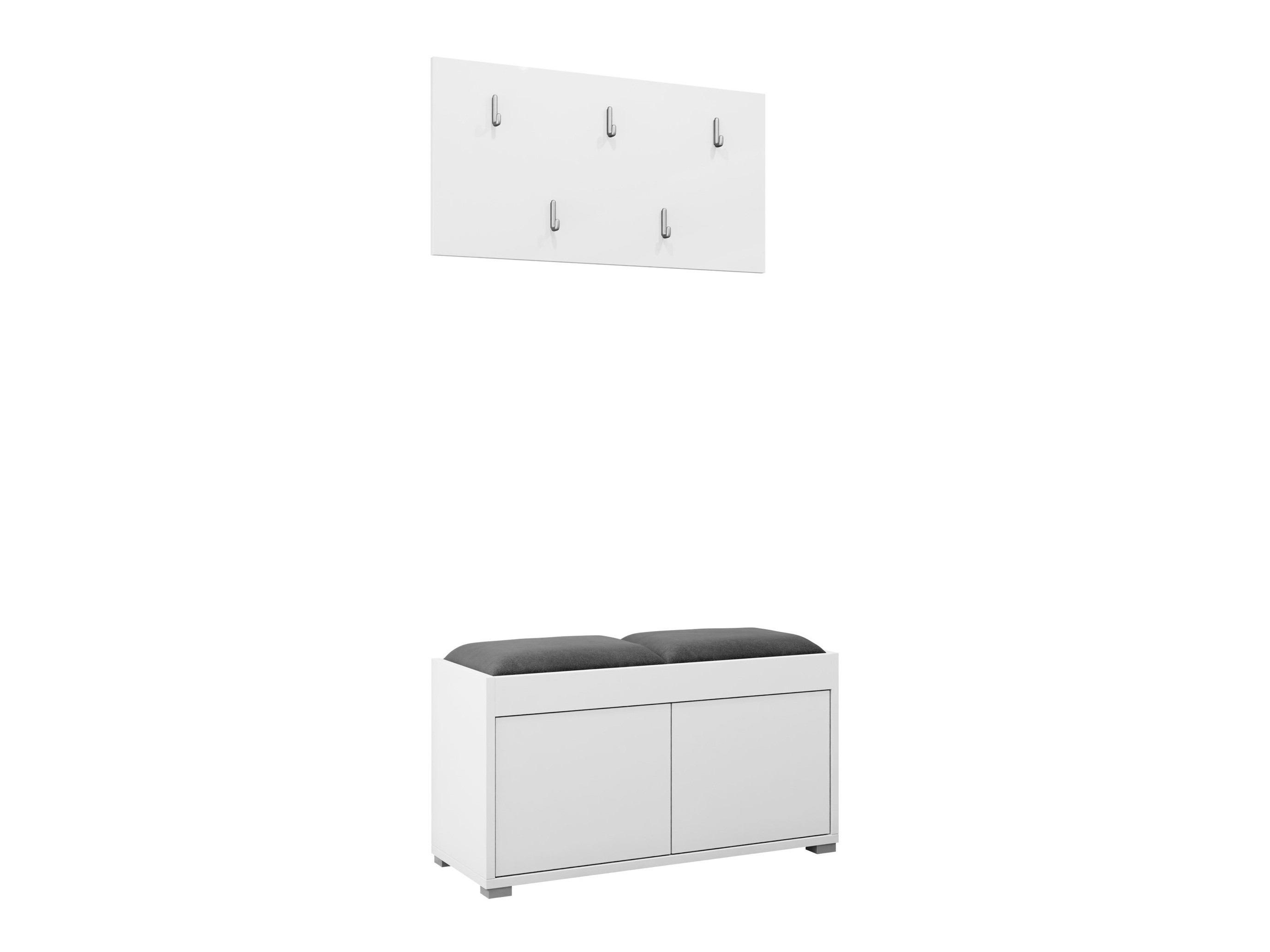 Conjunto para corredor Comfivo Tutela (Branco)