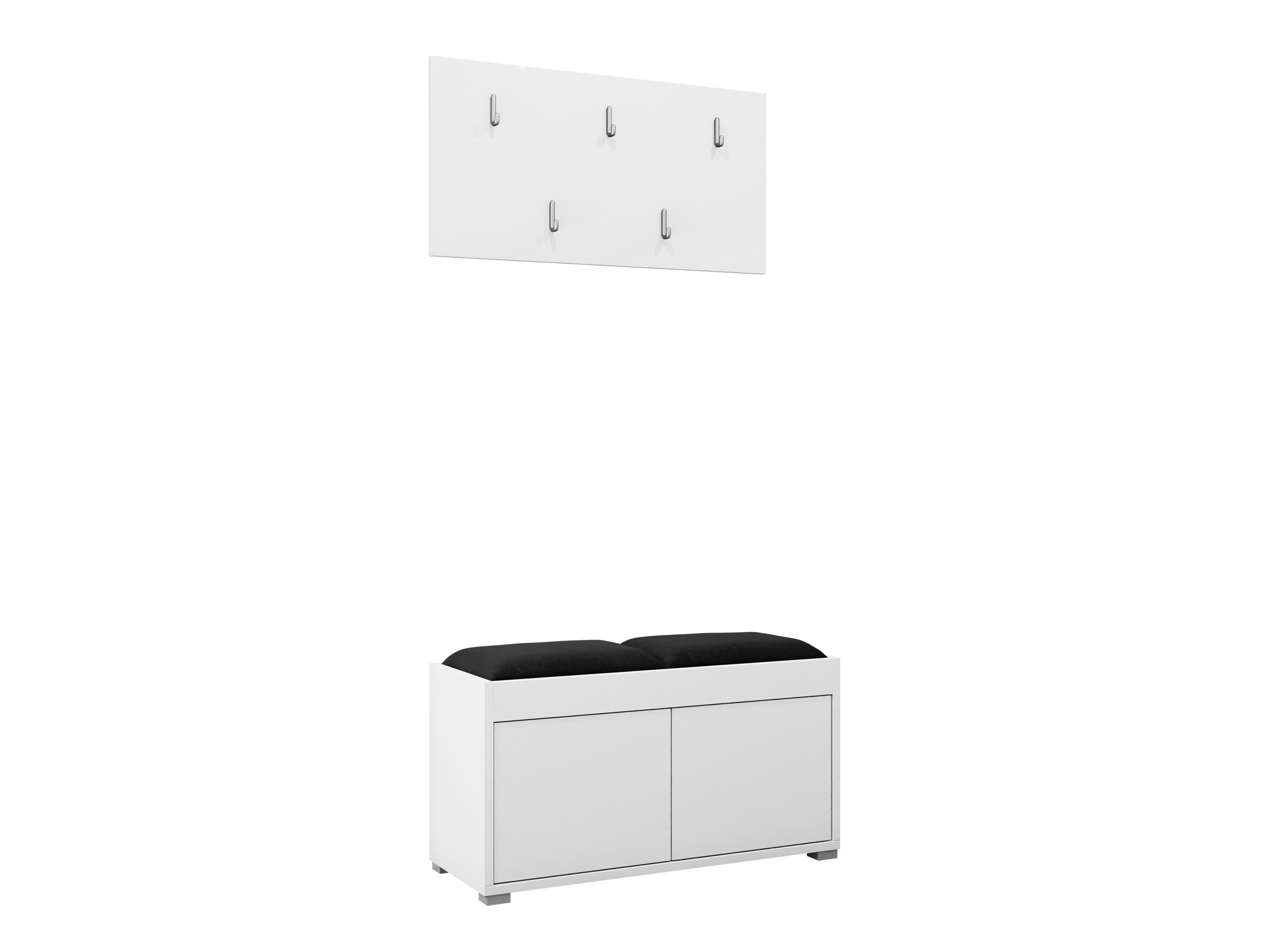 Conjunto para corredor Comfivo Tutela (Branco)