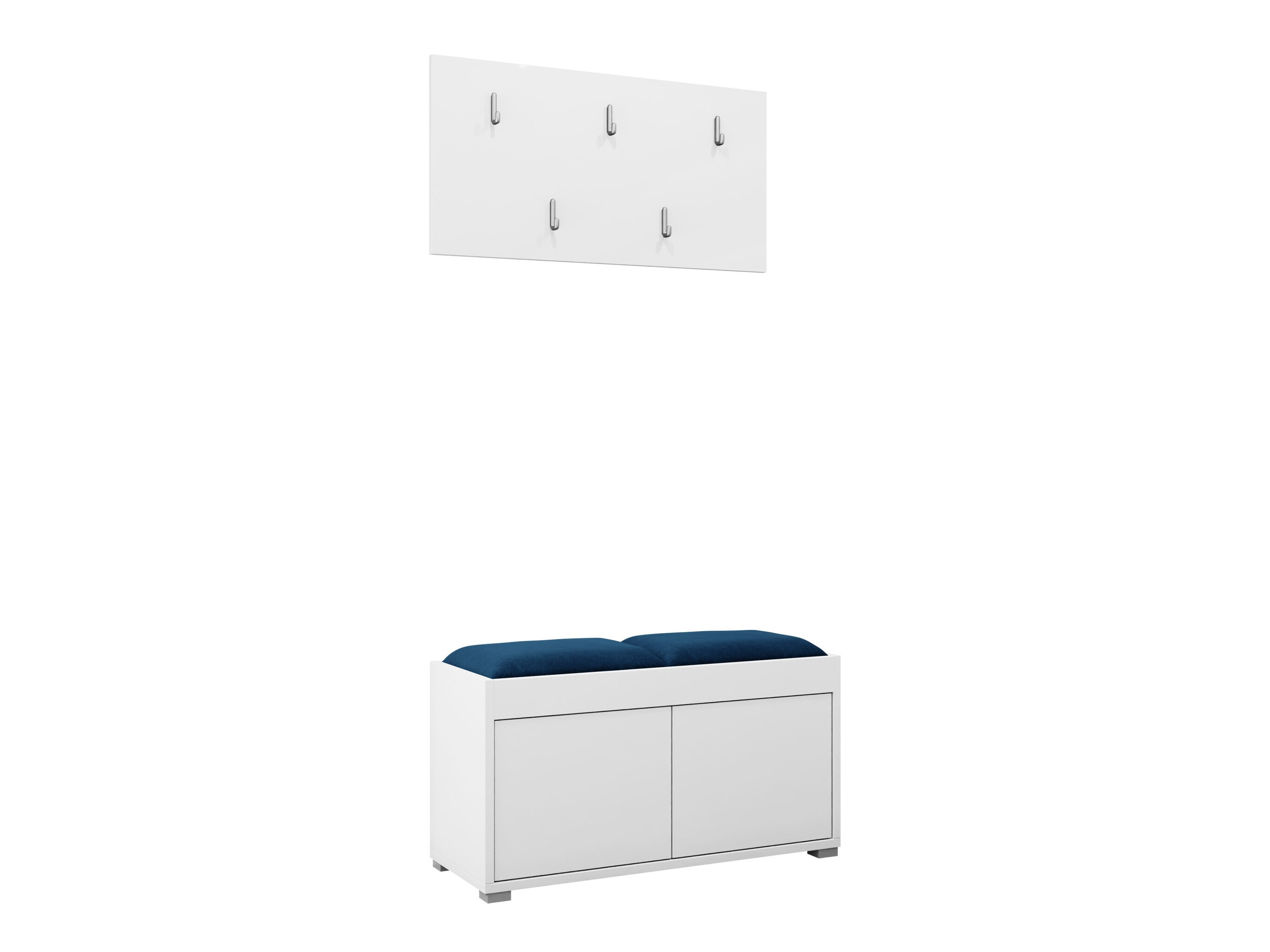 Conjunto para corredor Comfivo Tutela (Branco)
