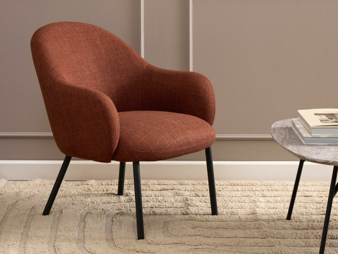 Poltrona Norsica 859 (Laranja)