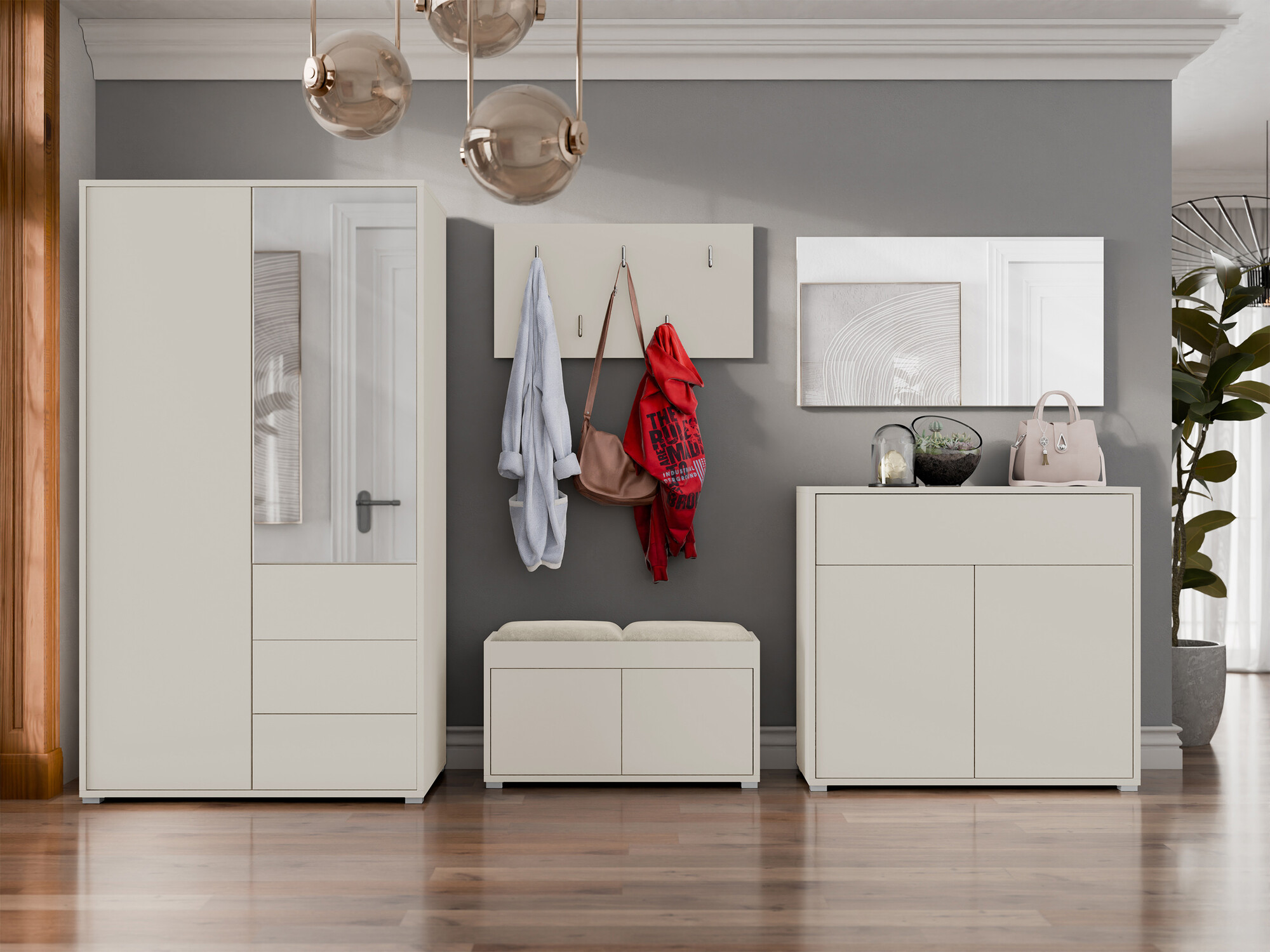 Conjunto para corredor Comfivo Tutela V (Caxemira)