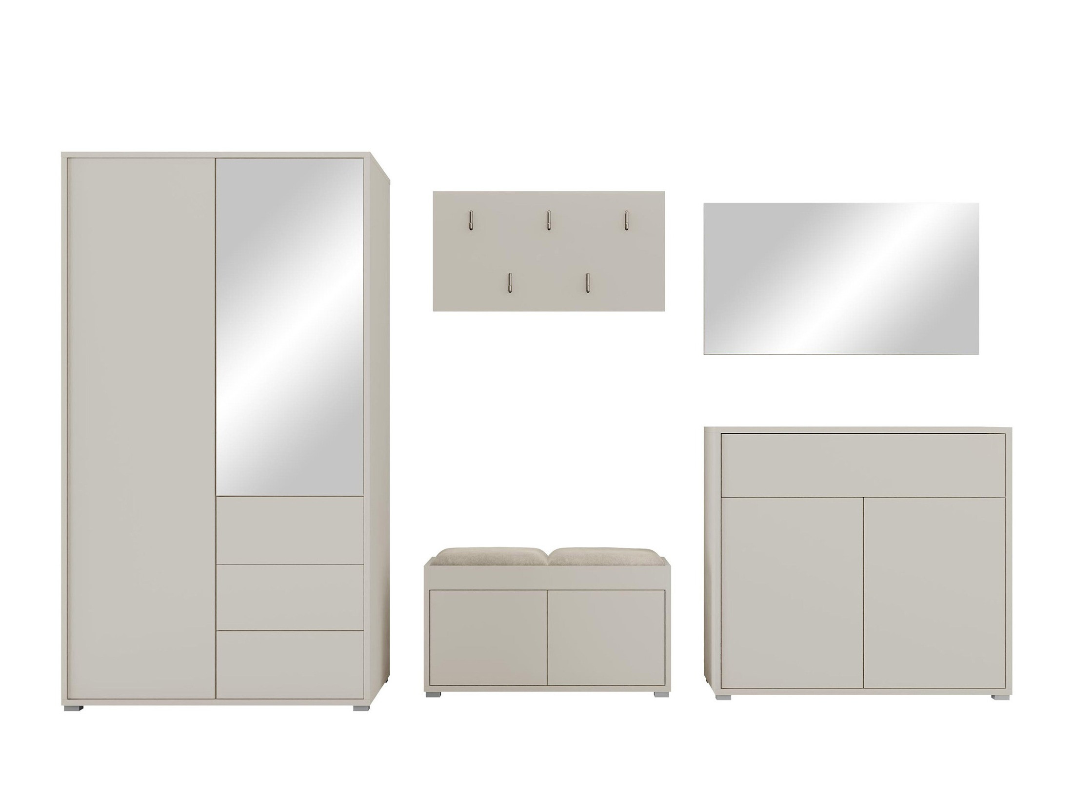 Conjunto para corredor Comfivo Tutela V (Caxemira)