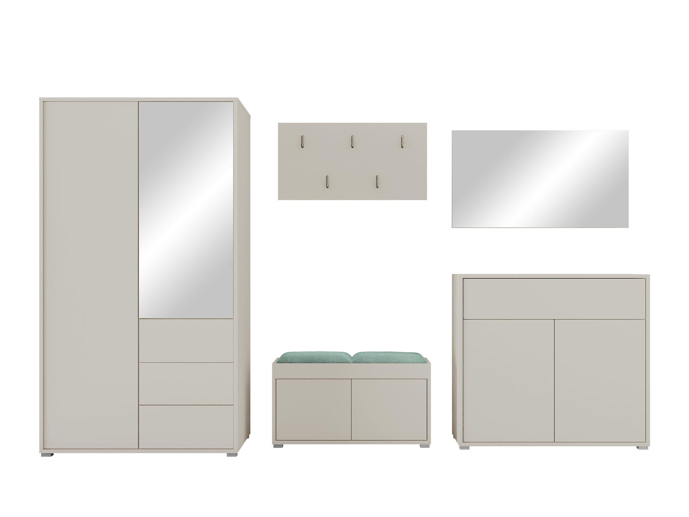 Conjunto para corredor Comfivo Tutela V (Caxemira)