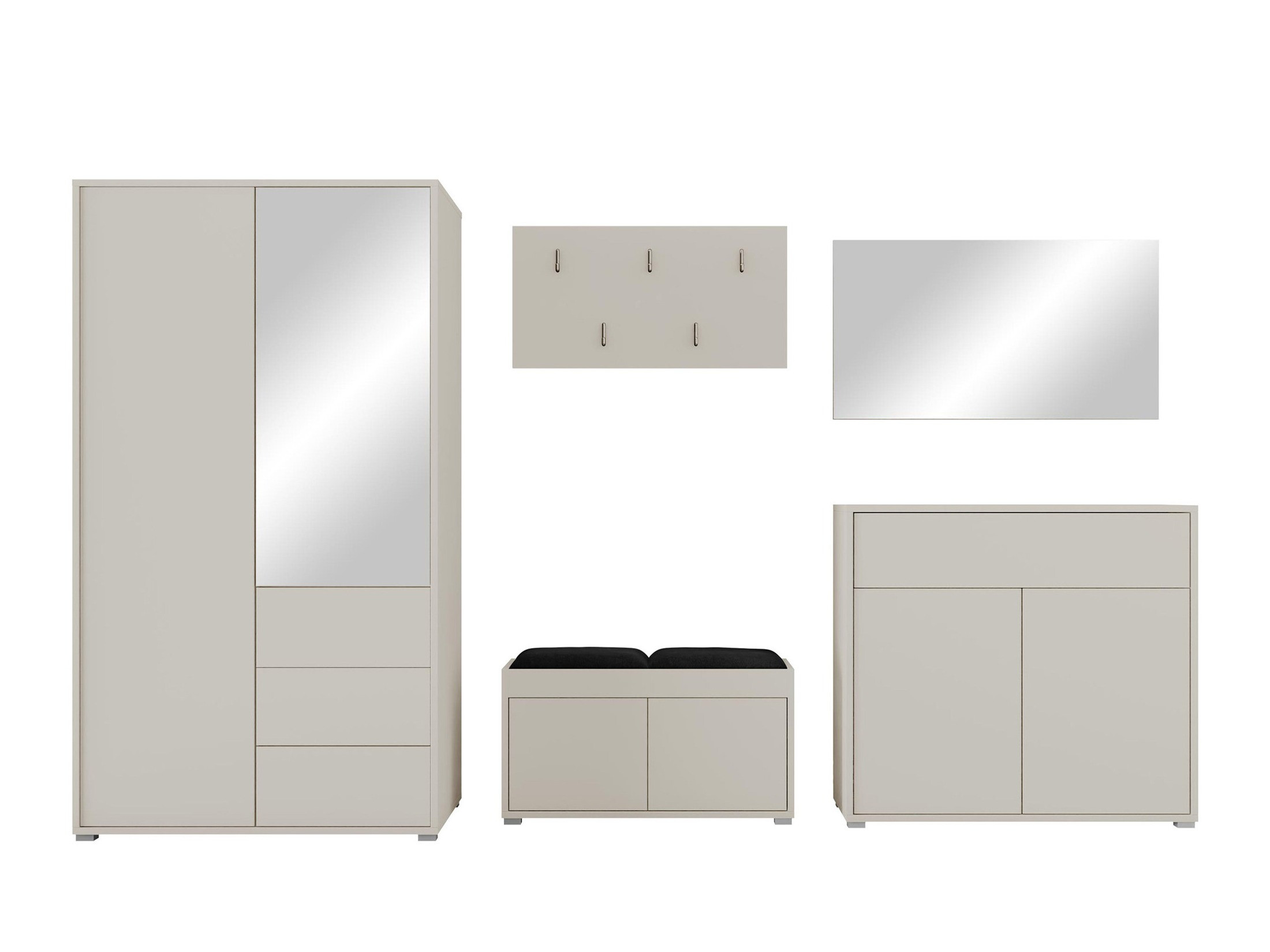 Conjunto para corredor Comfivo Tutela V (Caxemira)