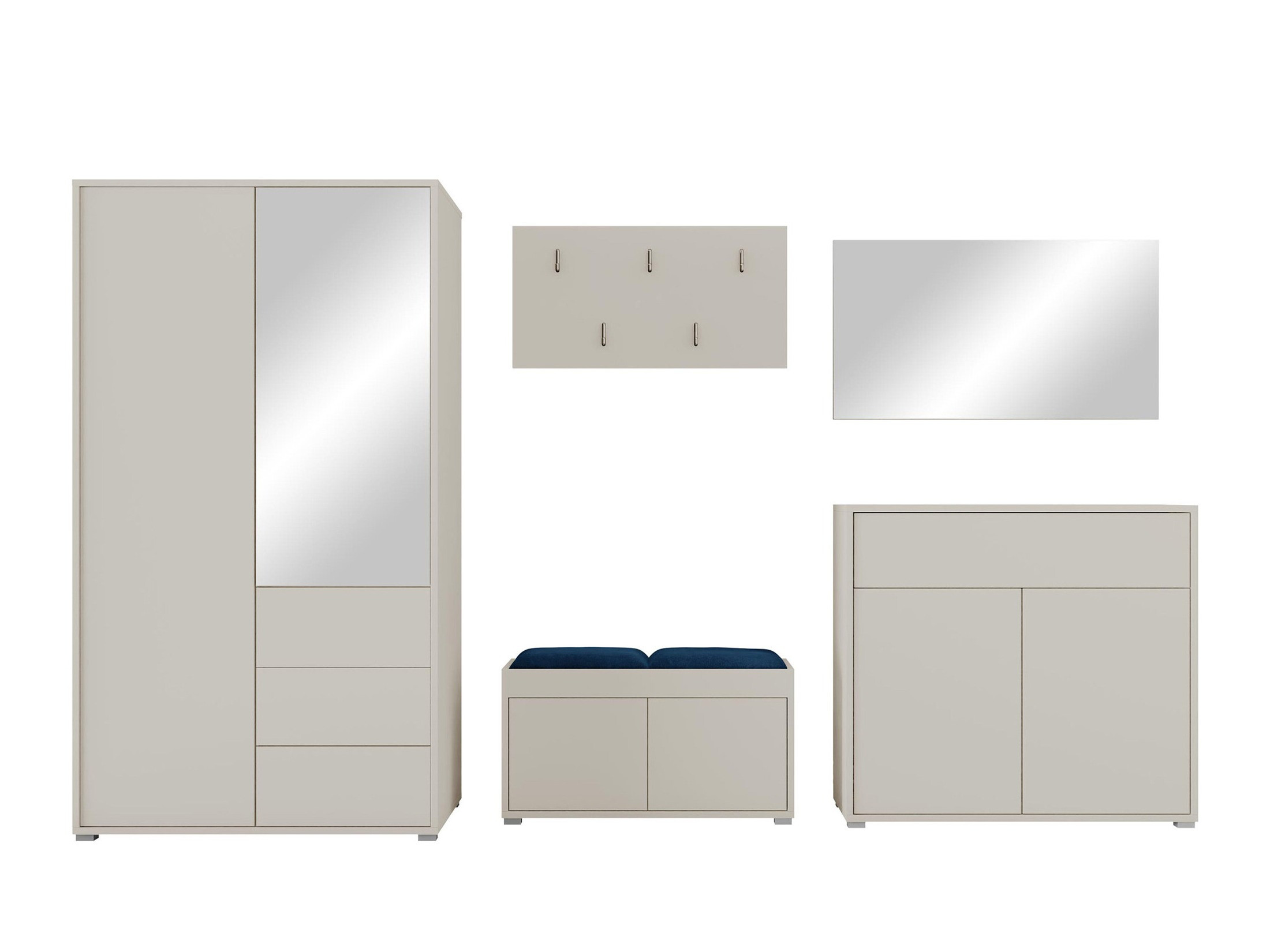 Conjunto para corredor Comfivo Tutela V (Caxemira)