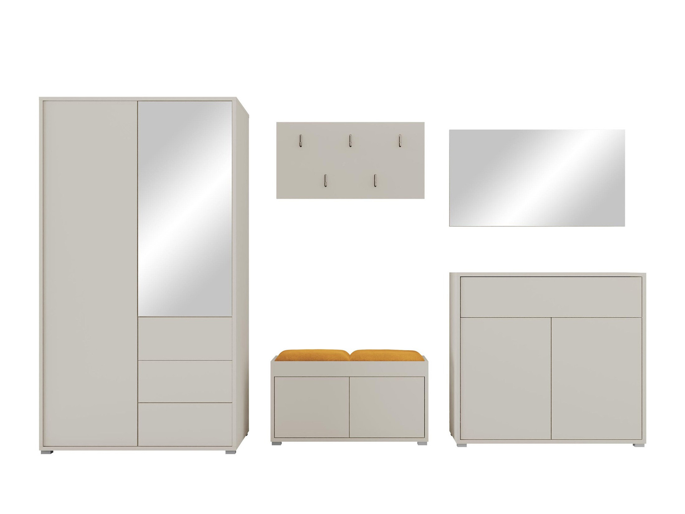 Conjunto para corredor Comfivo Tutela V (Caxemira)