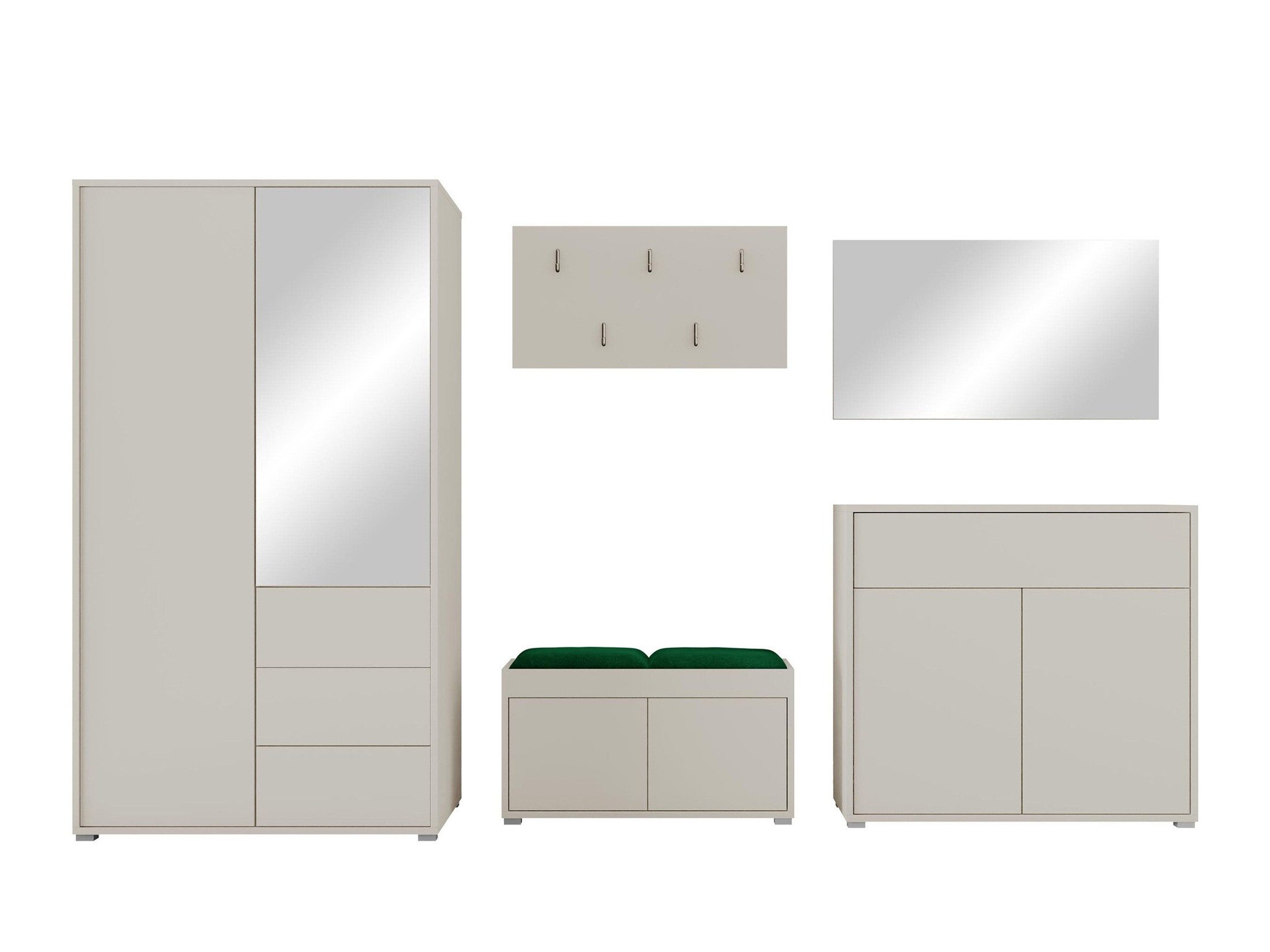 Conjunto para corredor Comfivo Tutela V (Caxemira)