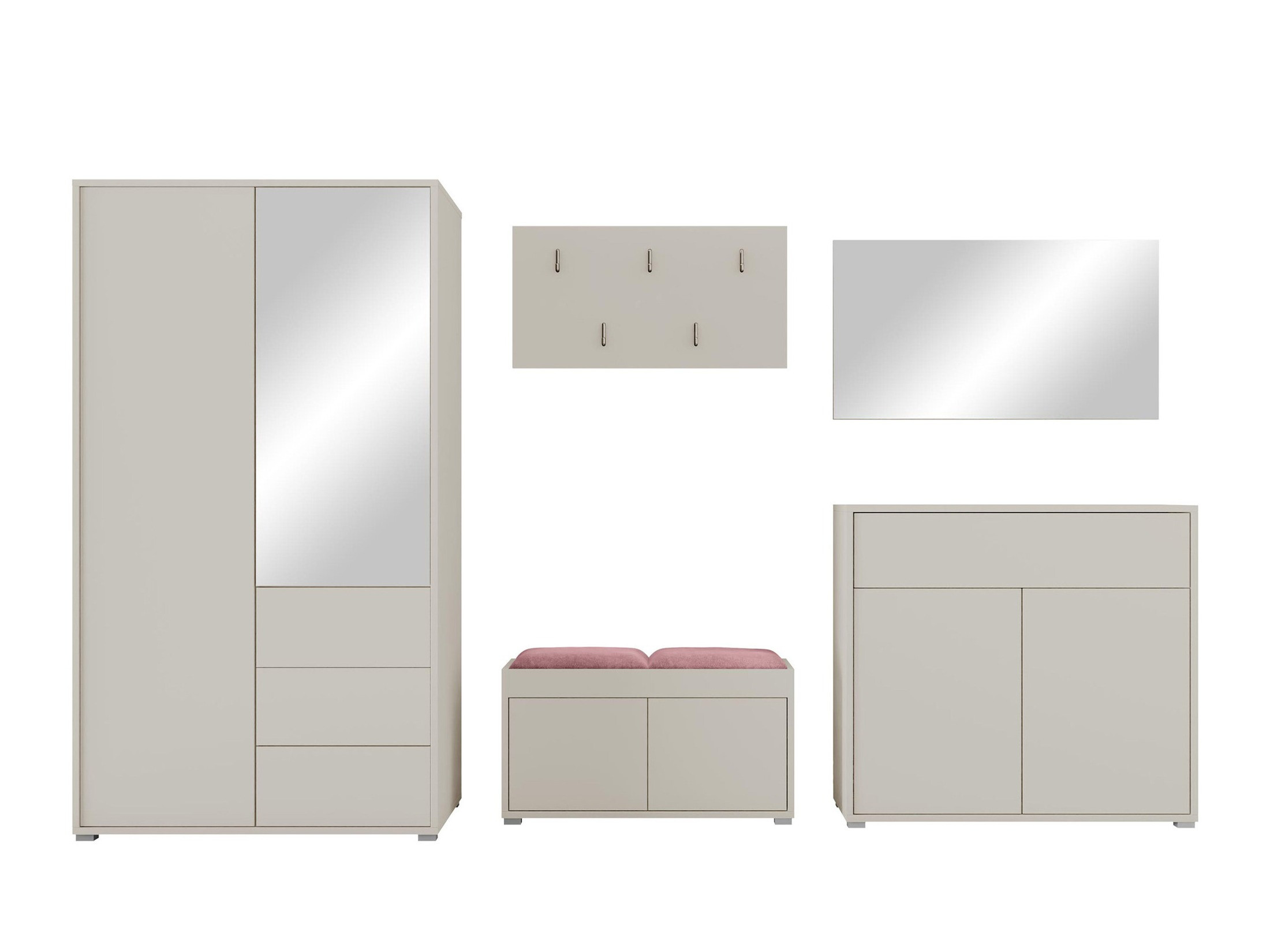 Conjunto para corredor Comfivo Tutela V (Caxemira)