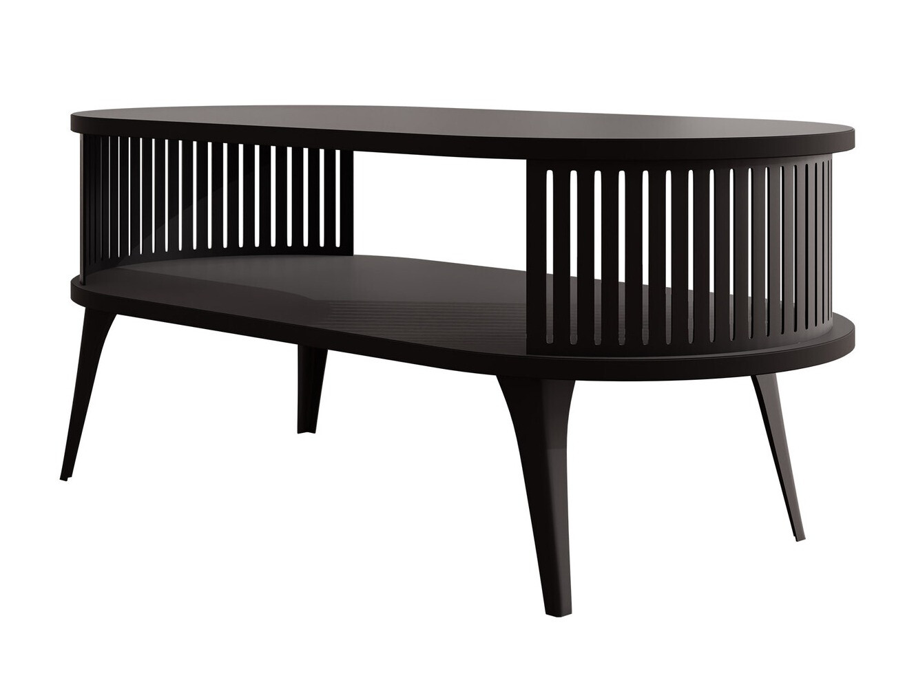 Mesa de centro Sordore 105 (Preto)