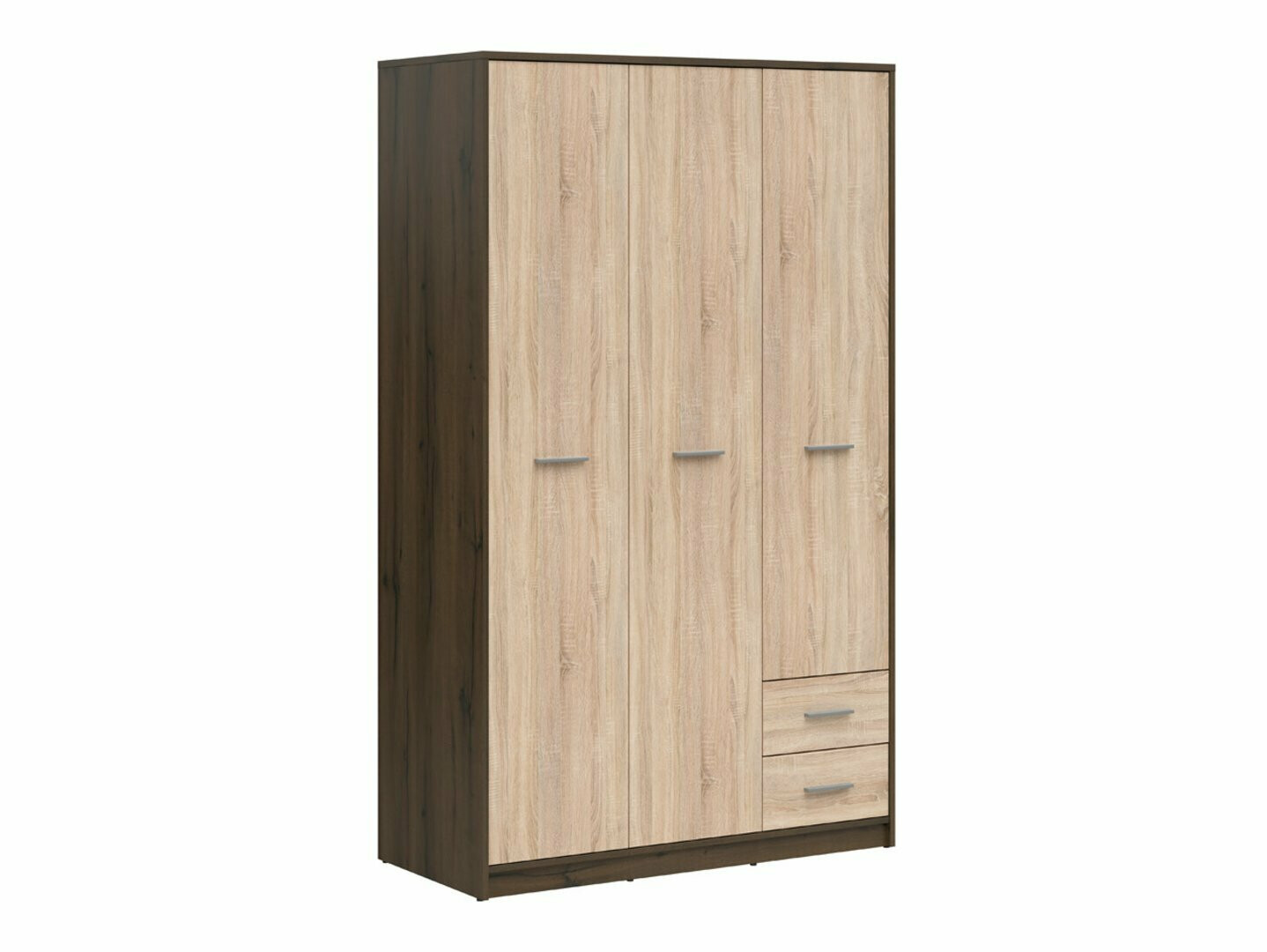 Roupeiro Novsore 134 (Carvalho escuro + Carvalho sonoma)