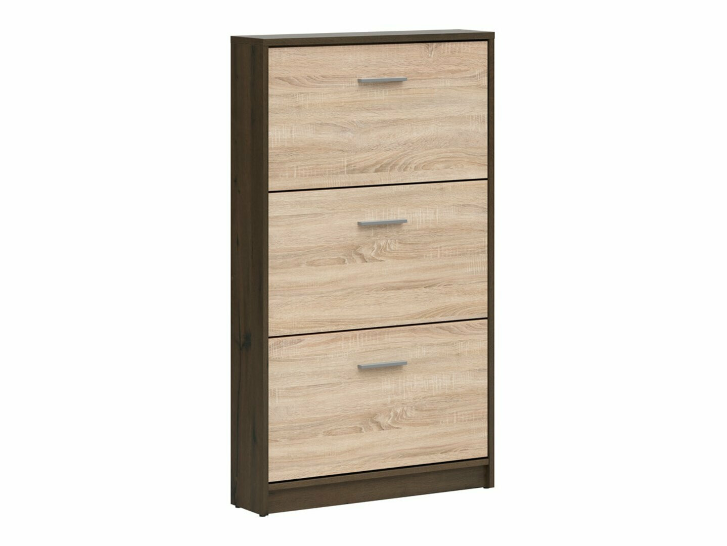 Sapateira Novsore 113 (Carvalho escuro + Carvalho sonoma)