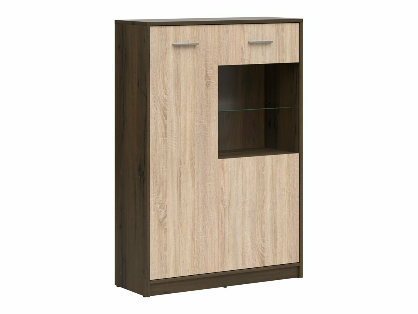 Estante Novsore 138 (Carvalho escuro + Carvalho sonoma)