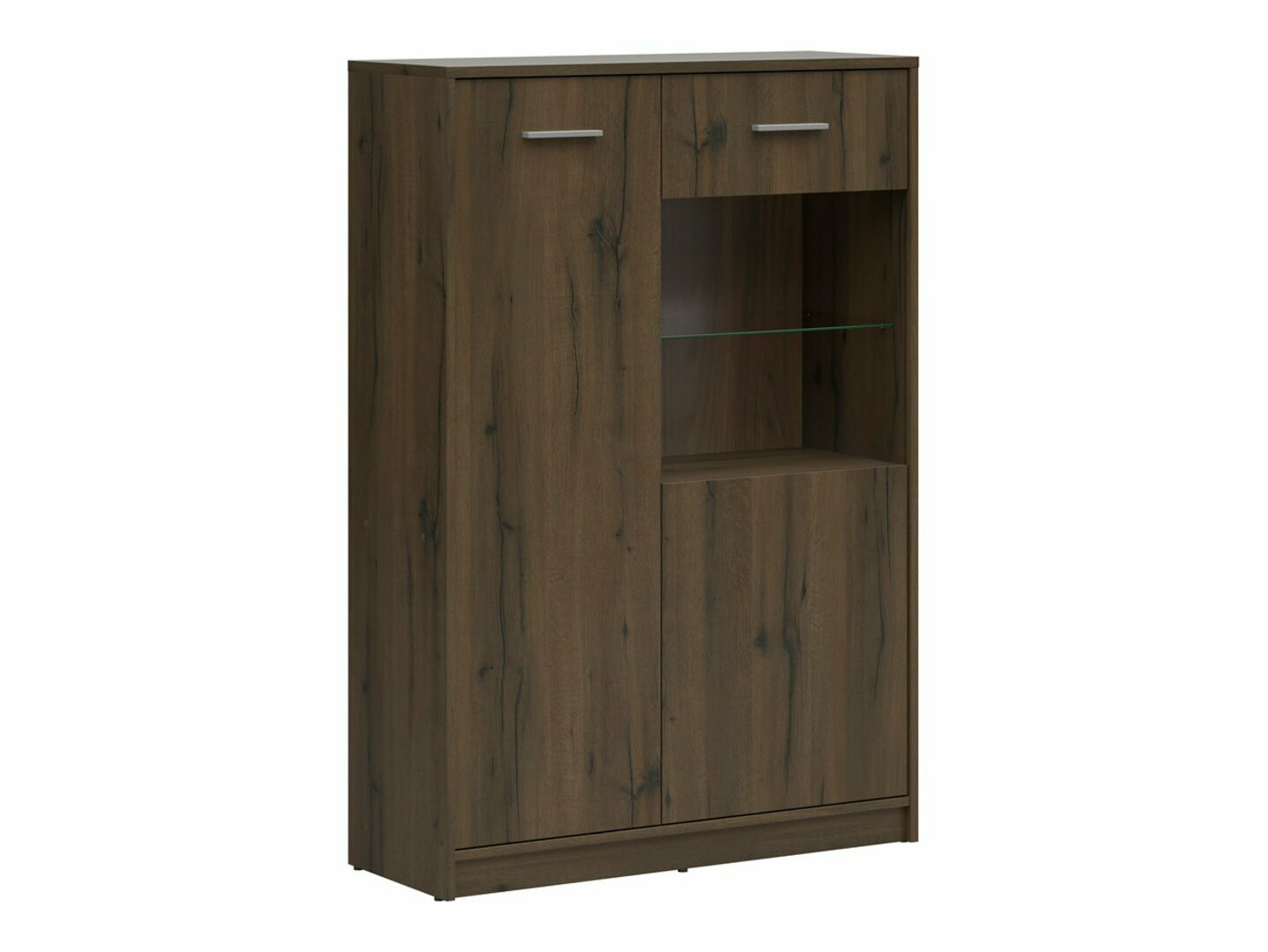 Estante Novsore 138 (Carvalho escuro)