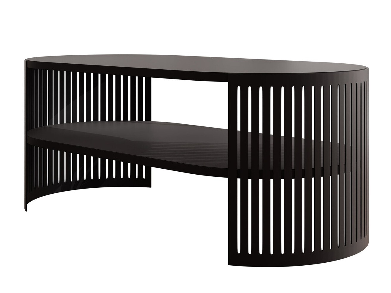 Mesa de centro Evanola 103 (Preto)