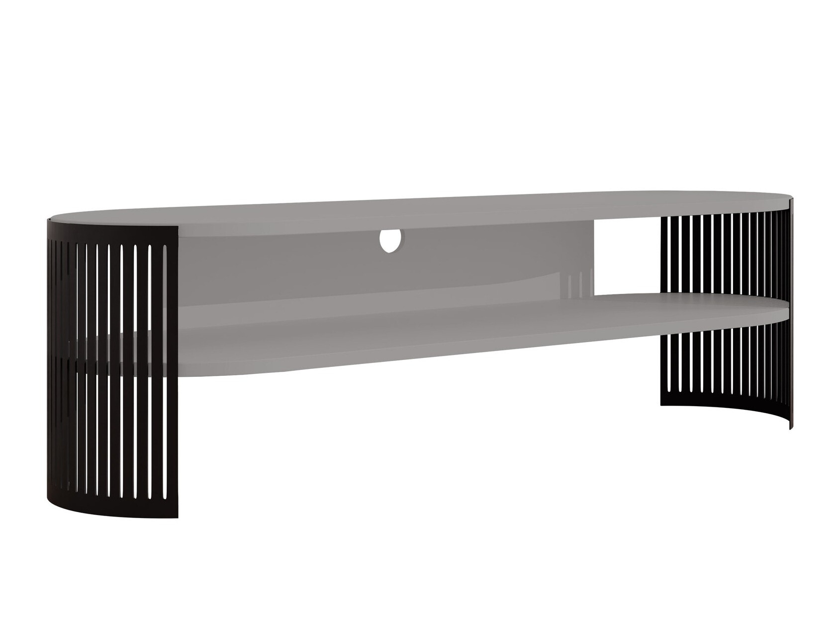 Móvel de TV Civer (Preto + Grafite)