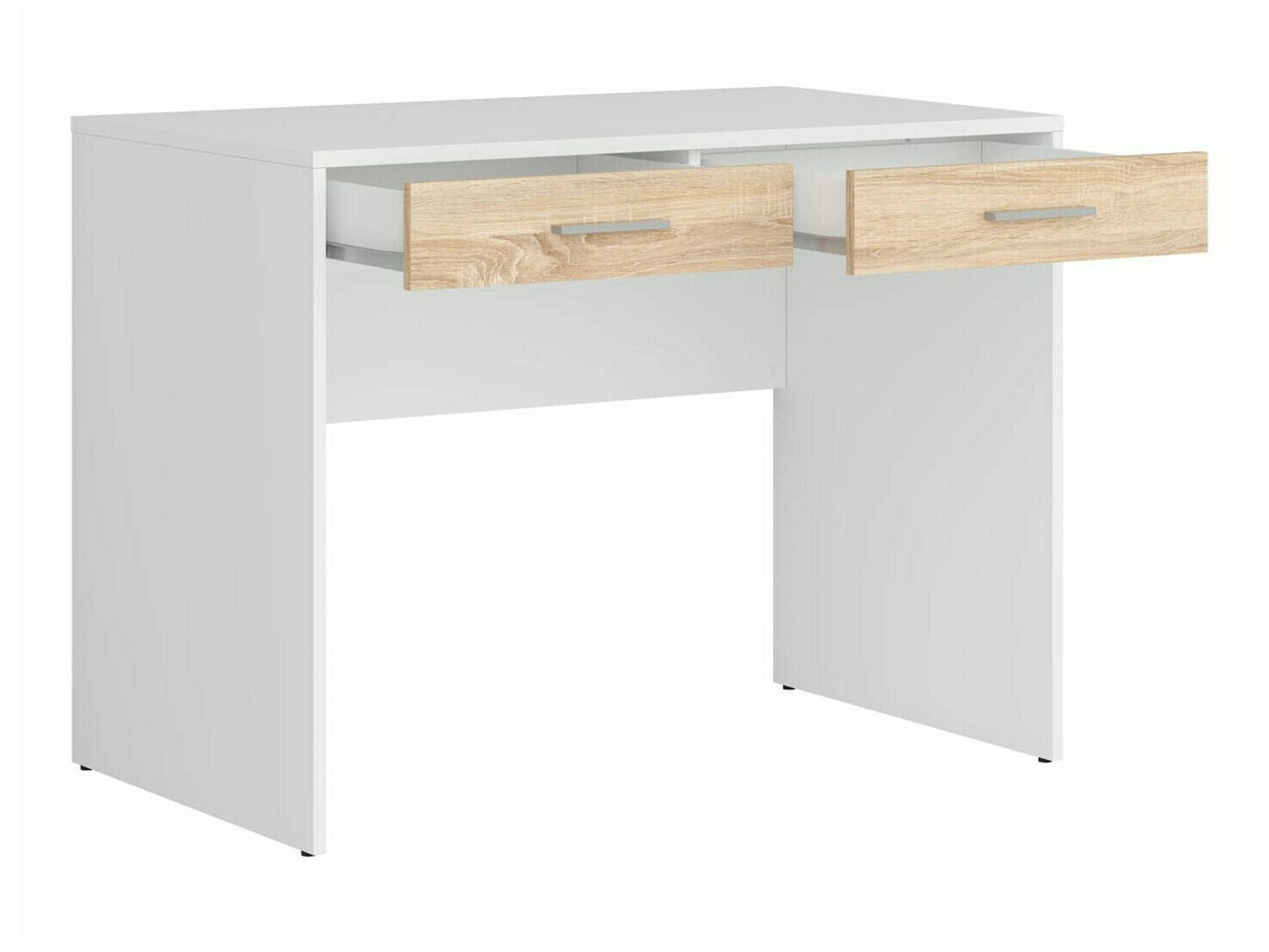 Conjunto para quarto Novsore 149 (Branco + Carvalho sonoma)