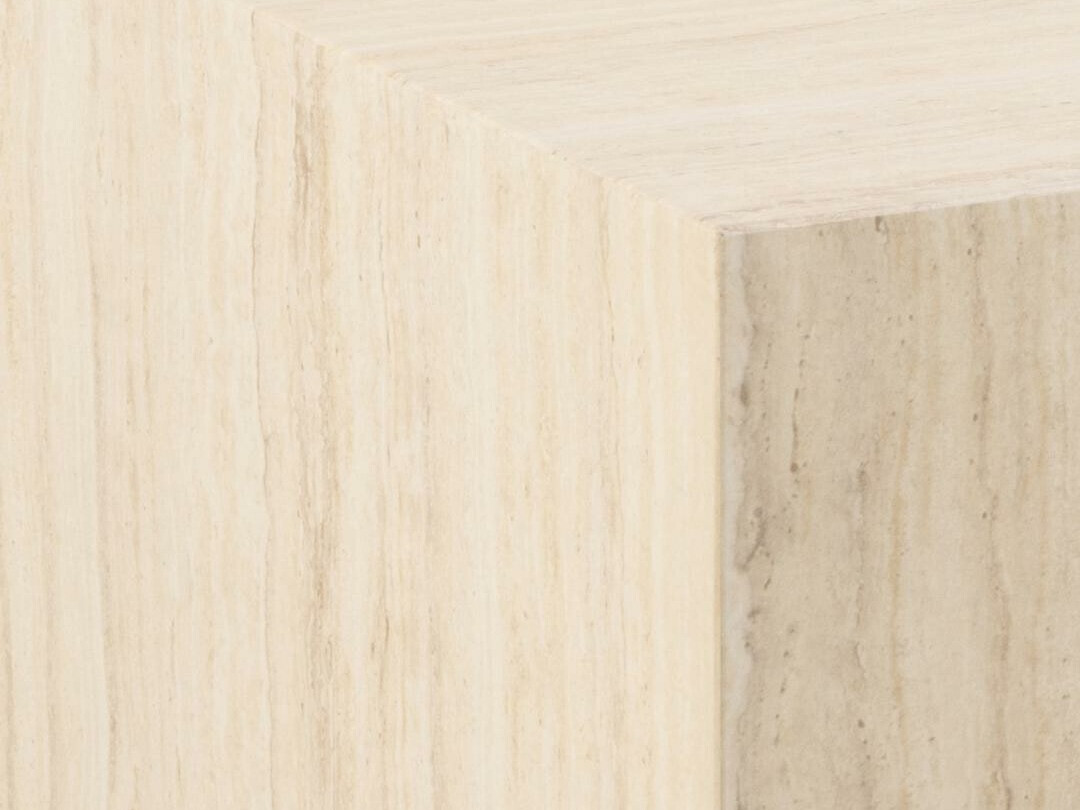 Mesa de centro Norsica 861 (Bege)