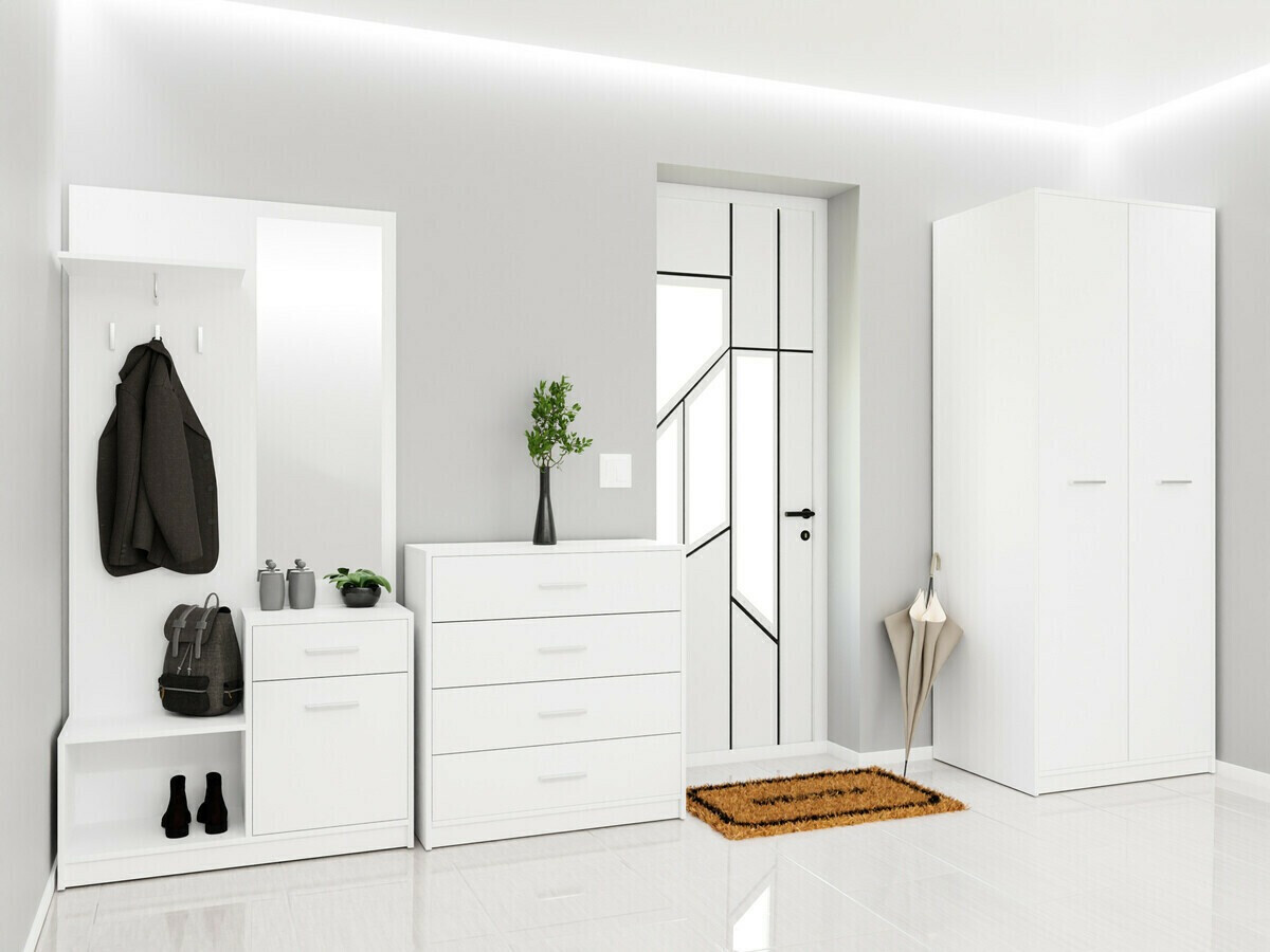 Conjunto de entrada Novsore 154 (Branco)