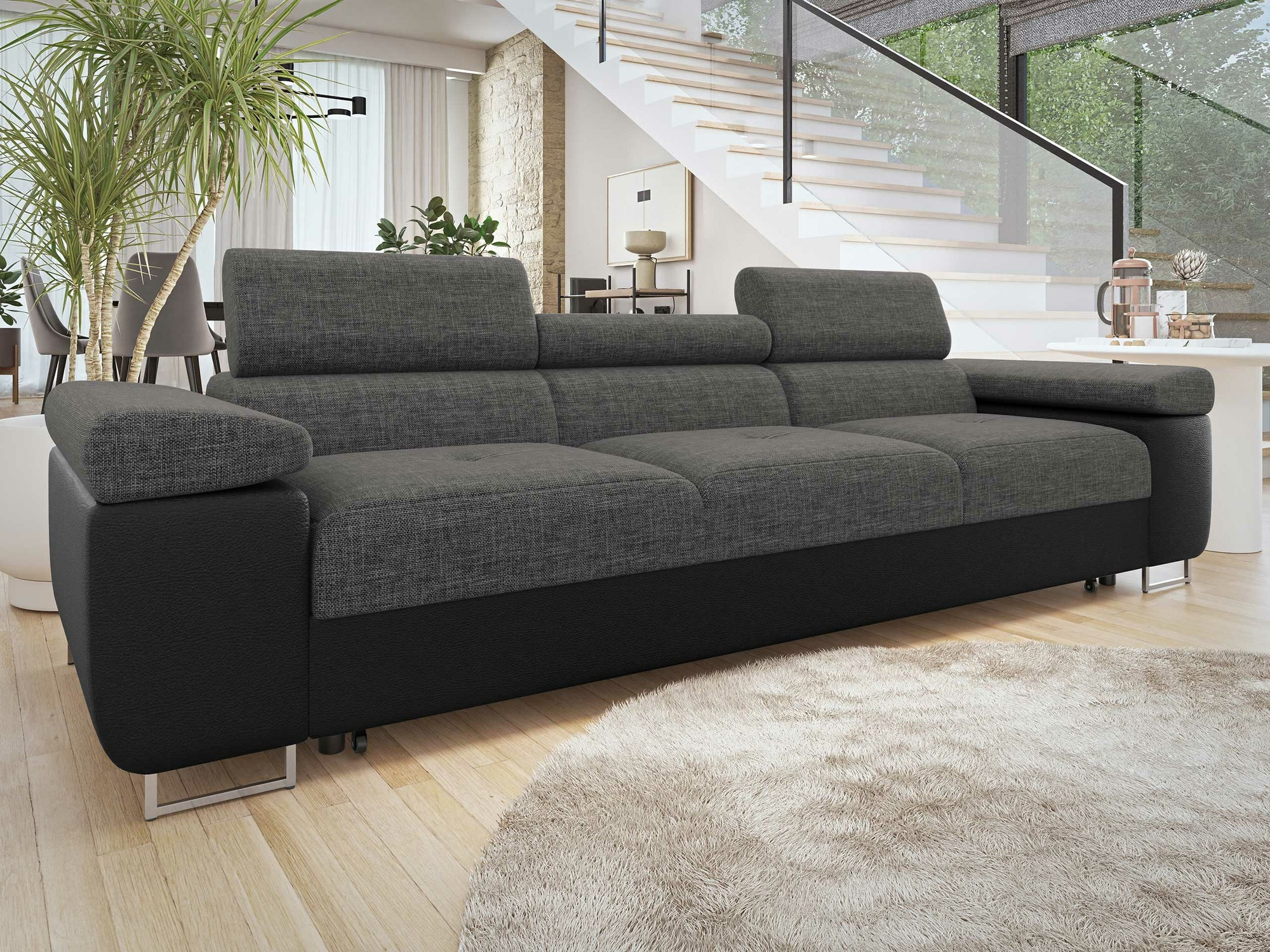 Sofá-cama Comfivo Eliferu 108 (Soft 011 + Lux 06)