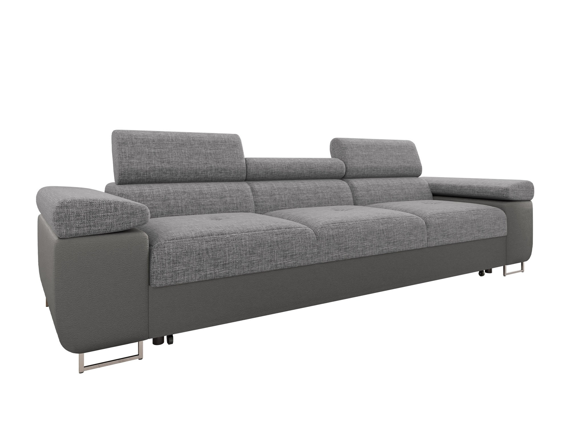 Sofá-cama Comfivo Eliferu 108 (Soft 029 + Lux 05)