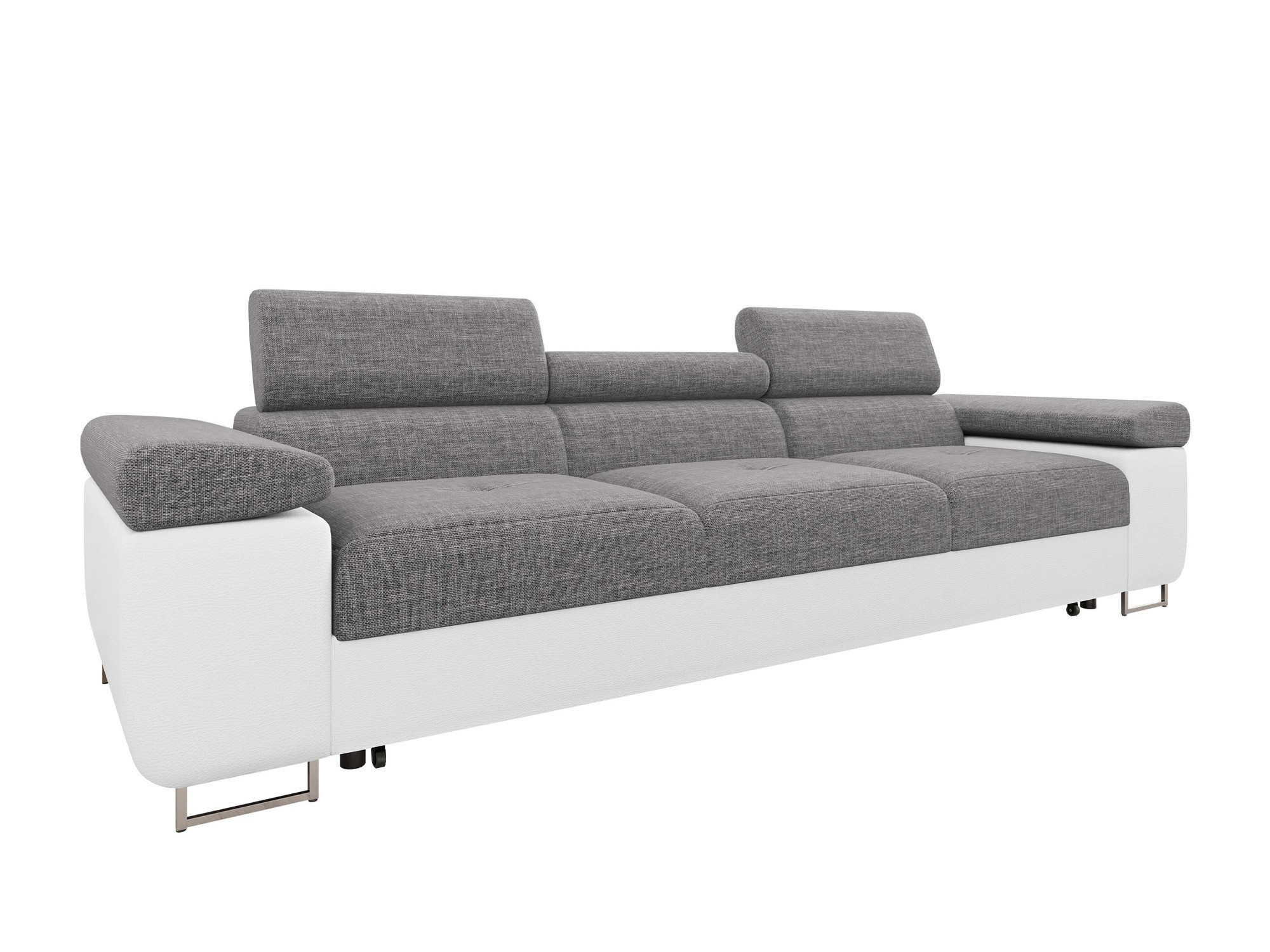 Sofá-cama Comfivo Vinetum (Soft 017 + Lux 05)
