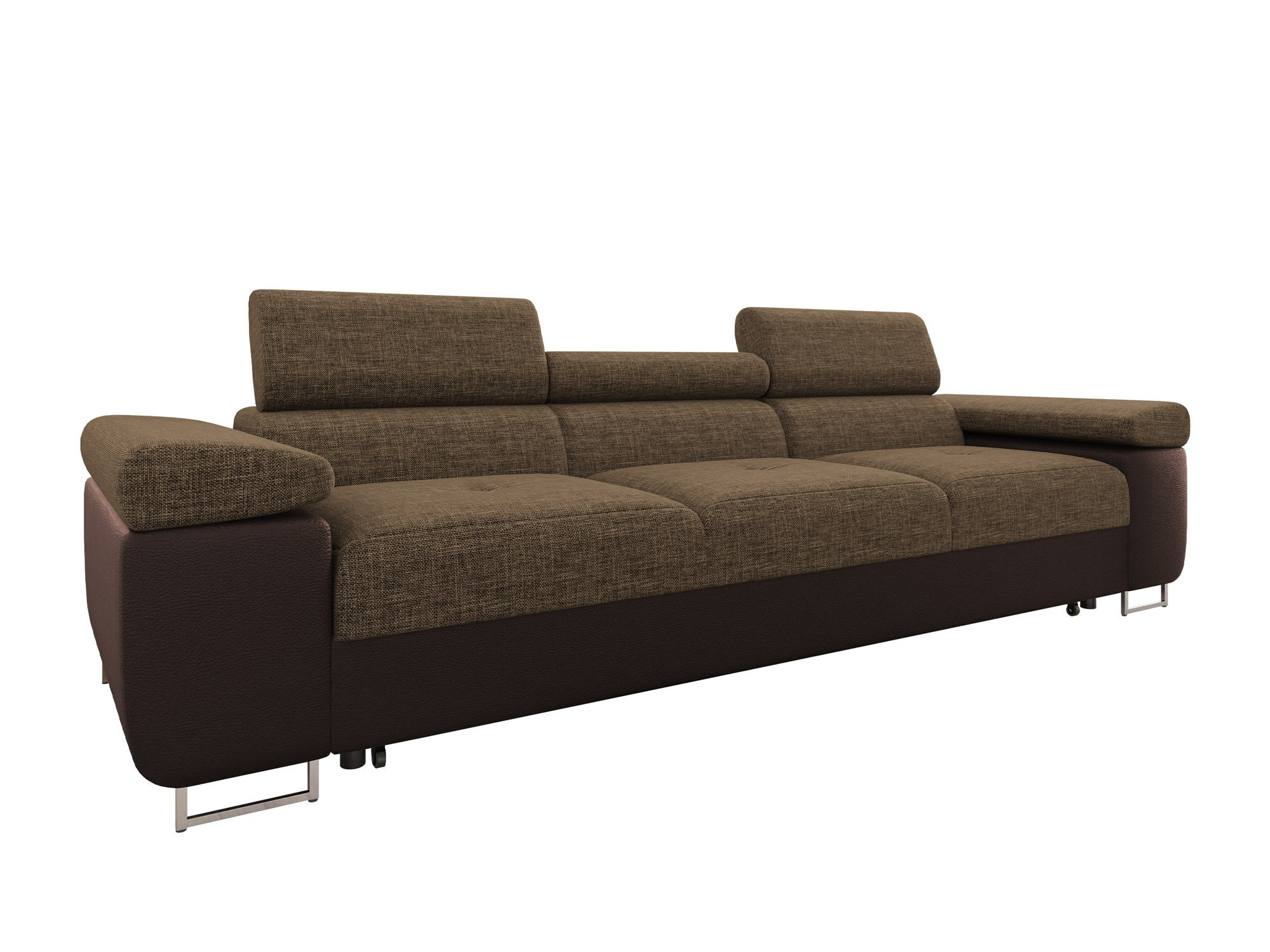 Sofá-cama Comfivo Vinetum (Soft 066 + Lux 03)