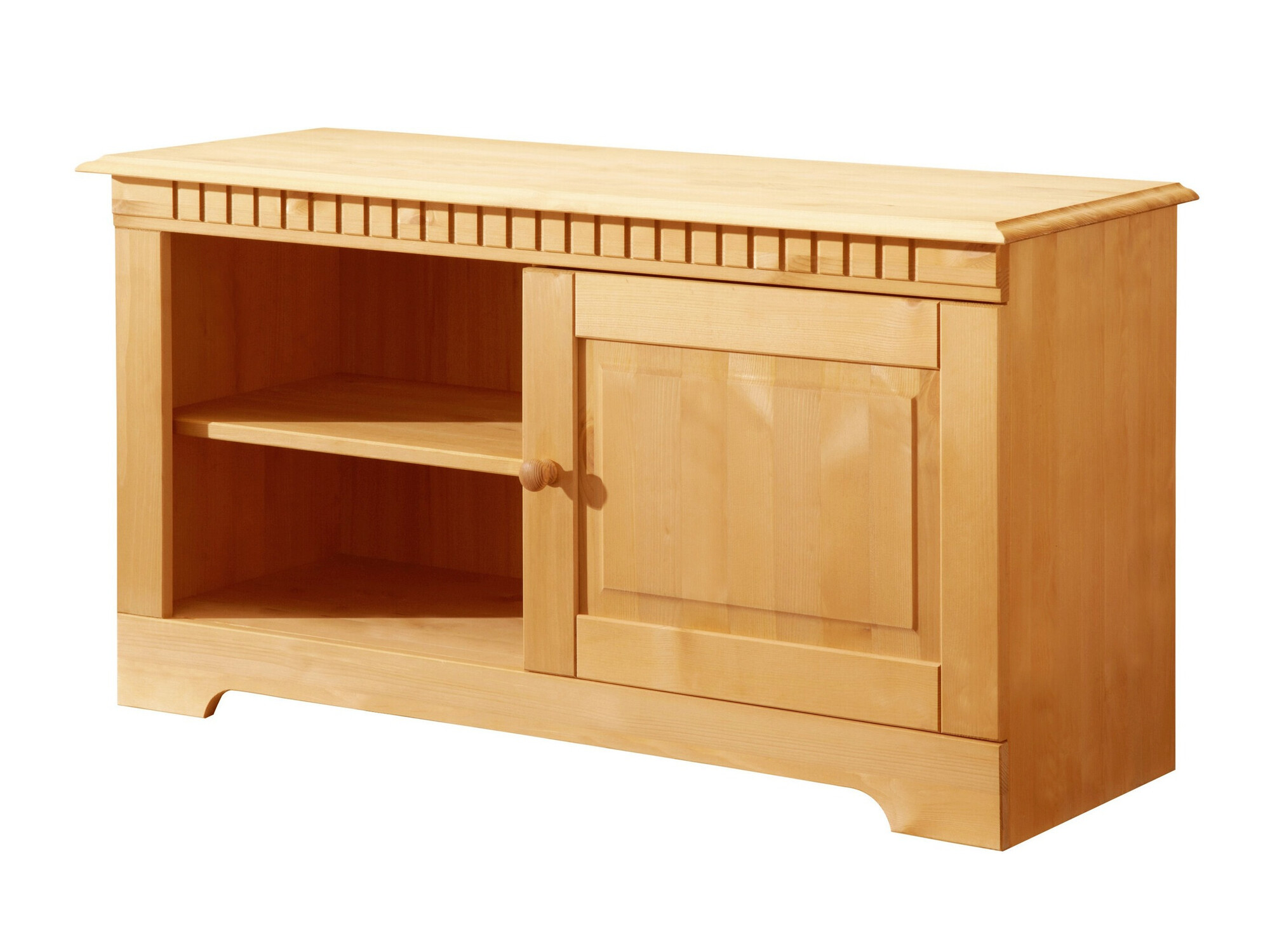 Móvel de TV Elbelba 102 (Castanho claro)