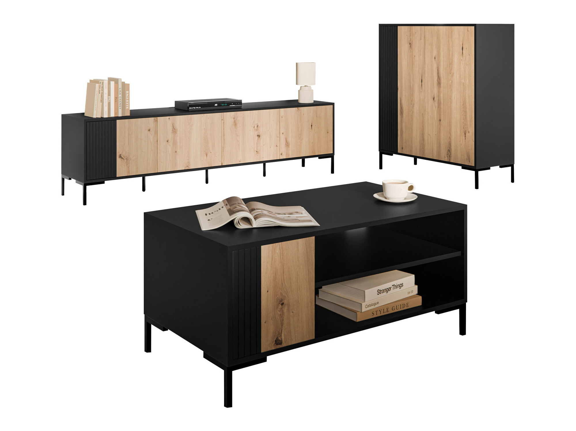 Conjunto para sala de estar Fabula