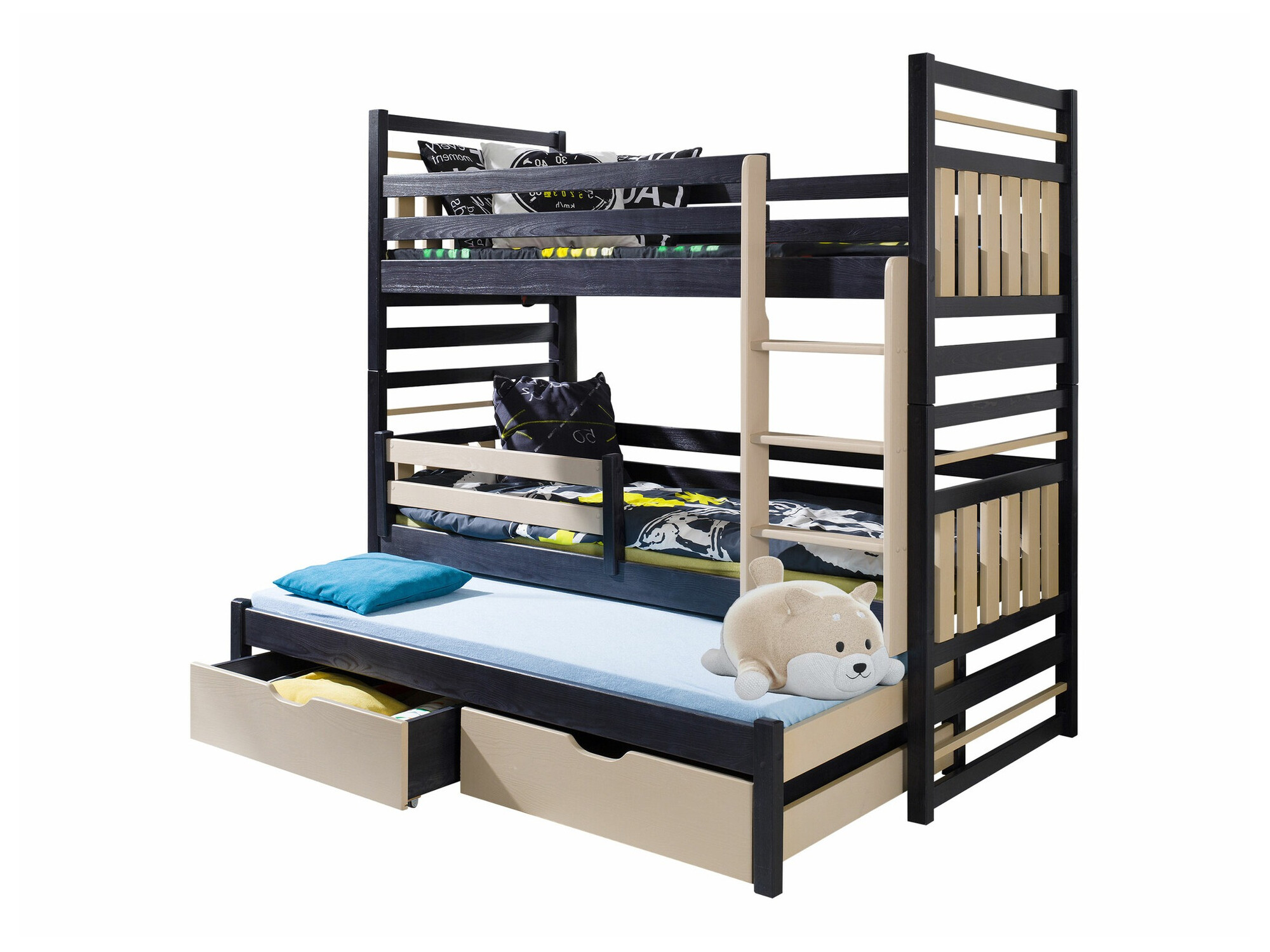 Beliche Henderson 124 (Wengué + Castanho claro)