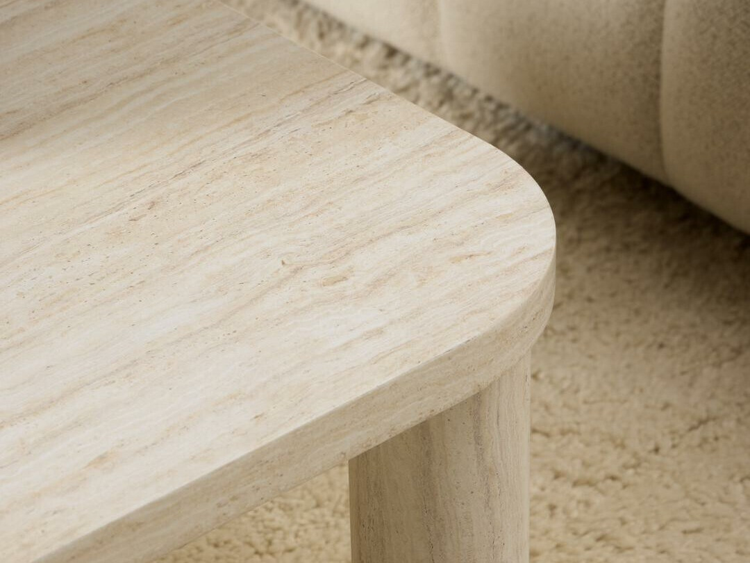 Mesa de centro Norsica 868 (Bege)