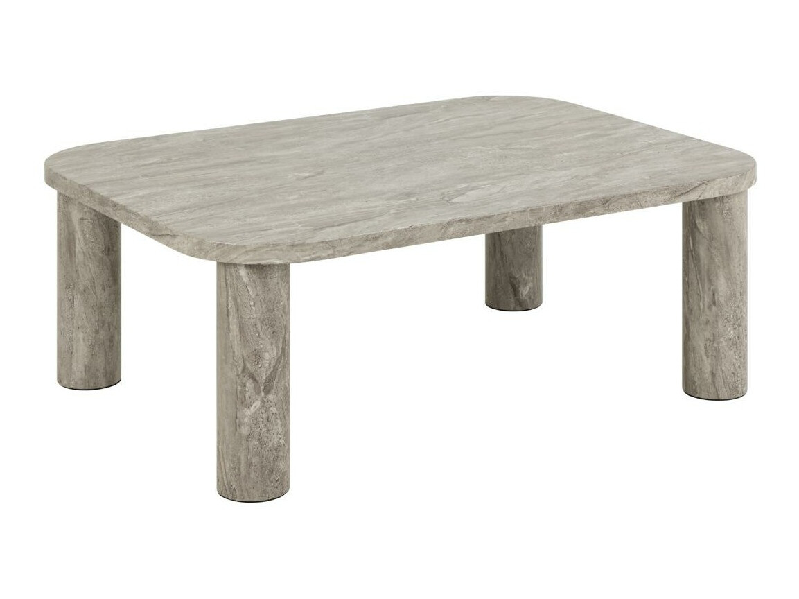 Mesa de centro Norsica 868 (Cinzento mármore)