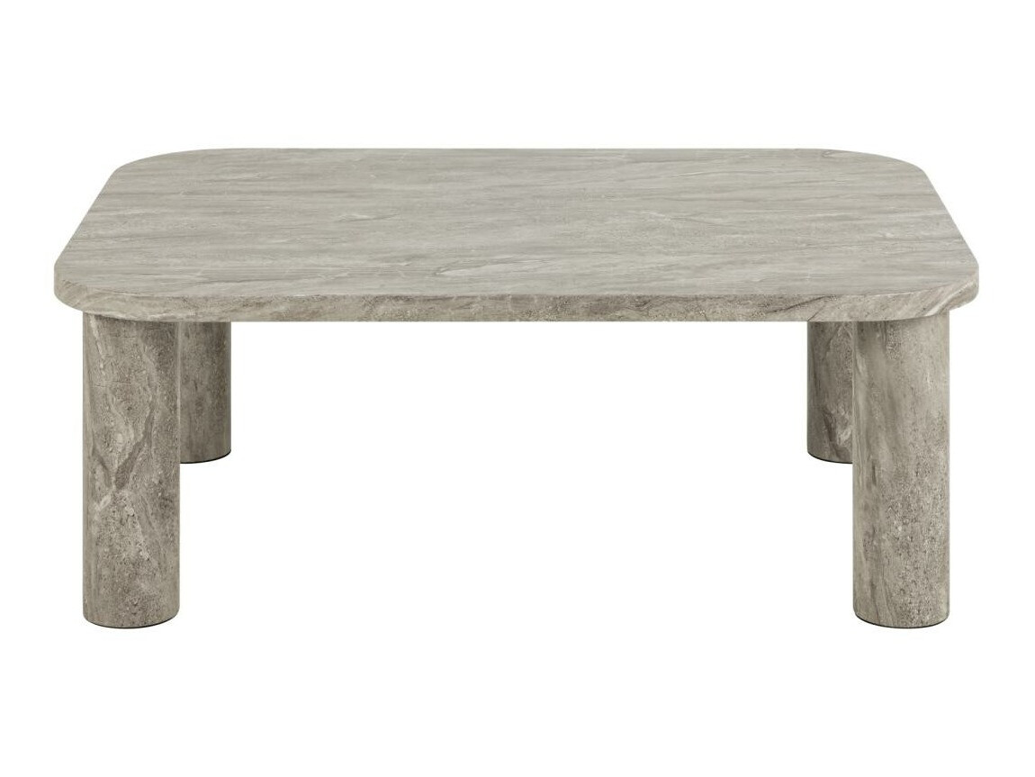 Mesa de centro Norsica 868 (Cinzento mármore)