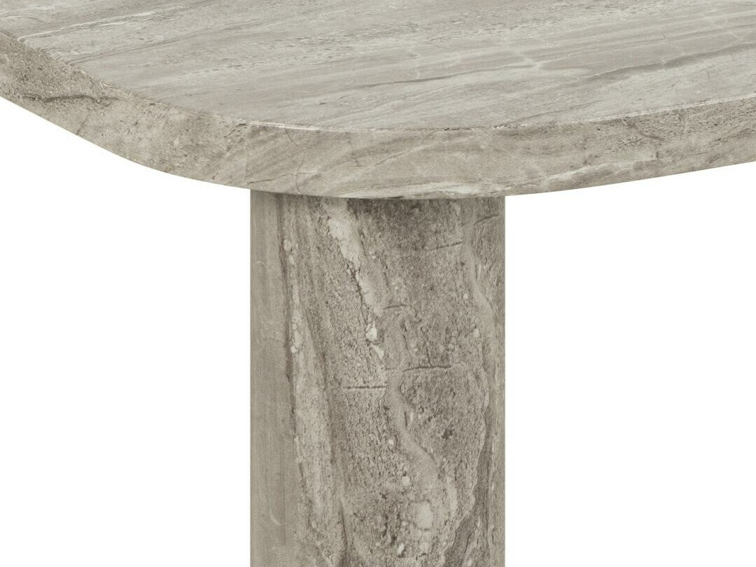 Mesa de centro Norsica 868 (Cinzento mármore)