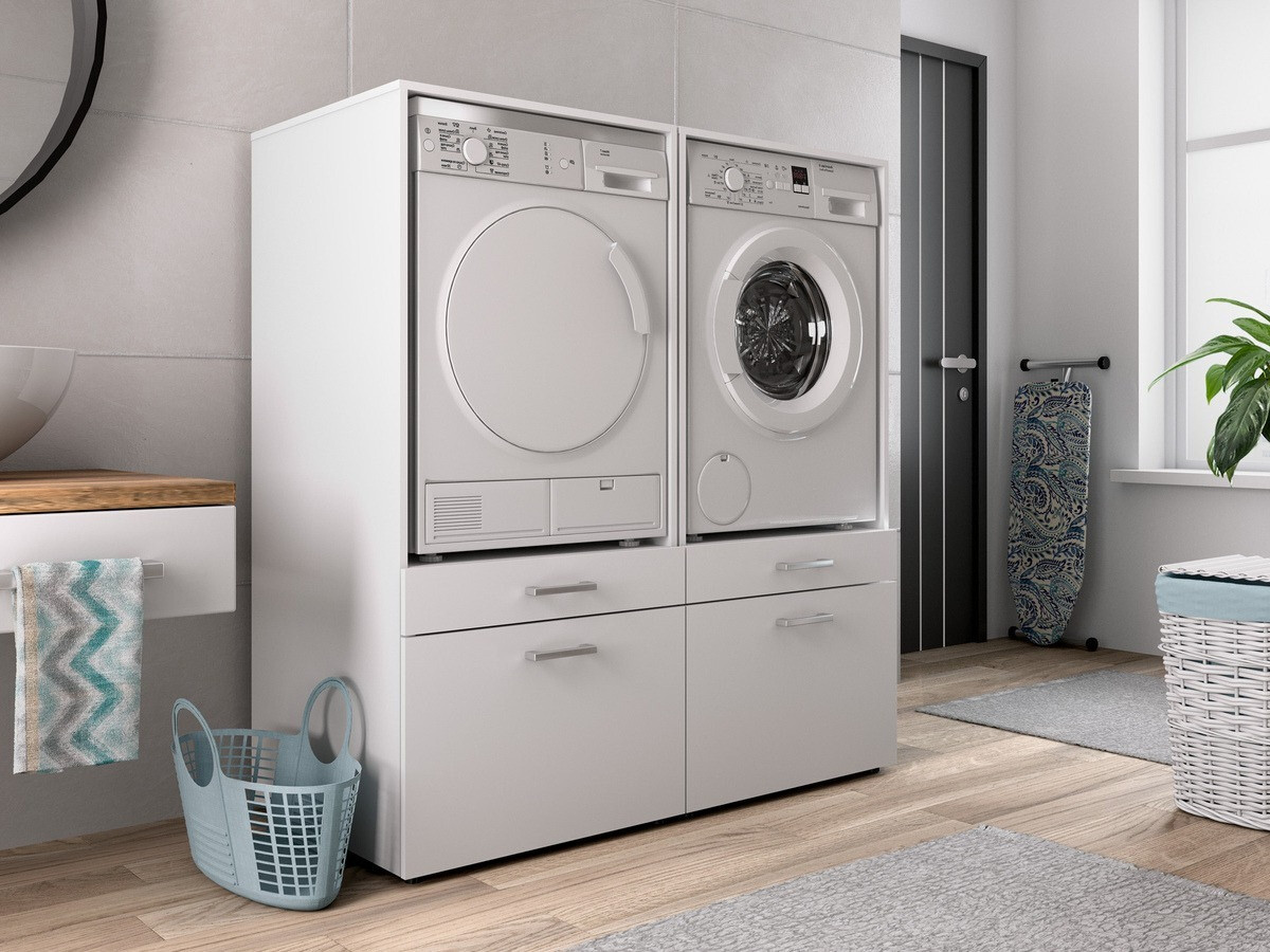 Prateleira para casa de banho Austin 377 (Branco)