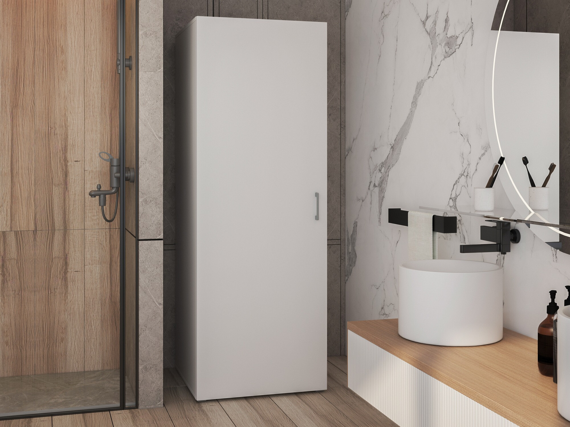 Prateleira para casa de banho Novdele 100